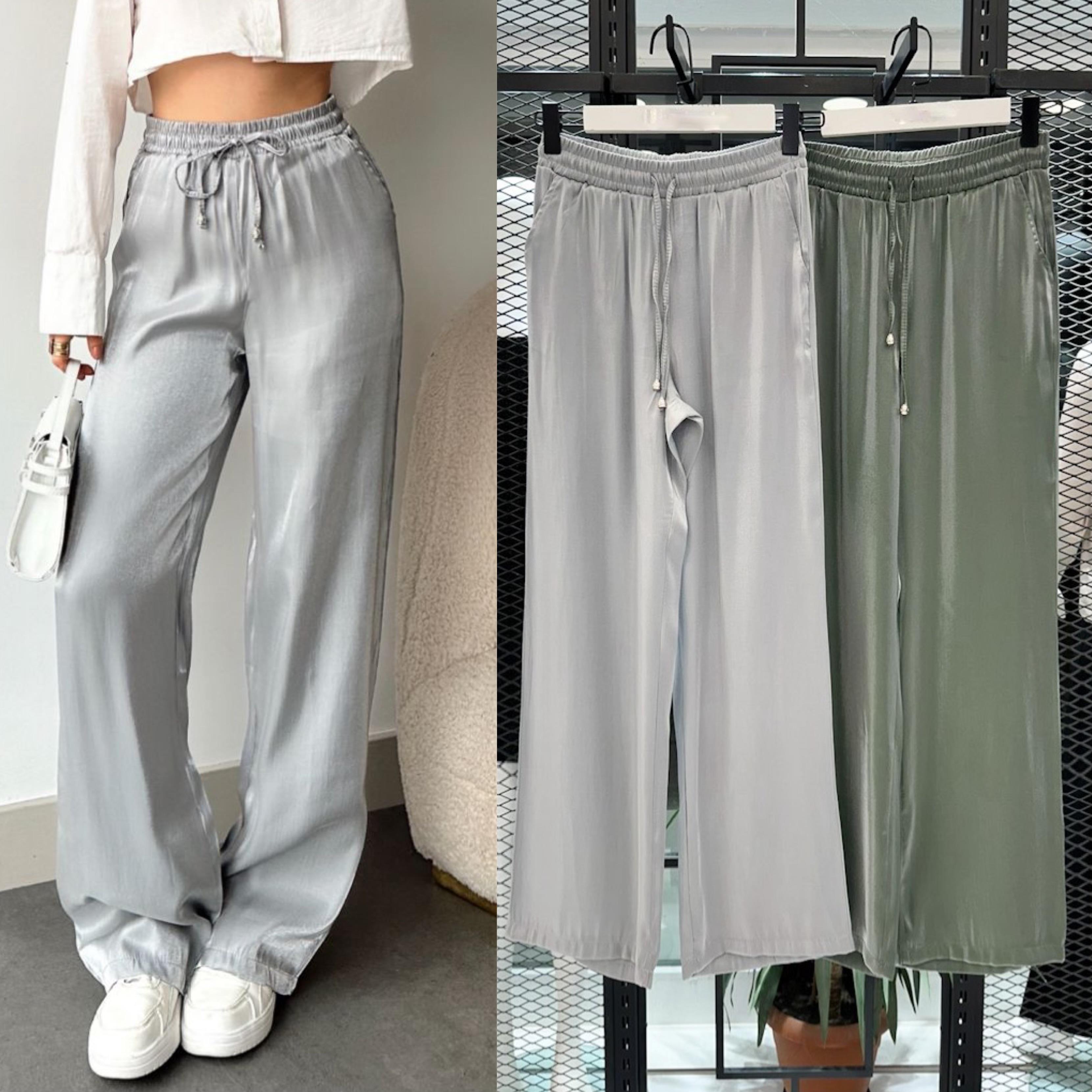 NELLY PARLAK PALAZZO PANTOLON 