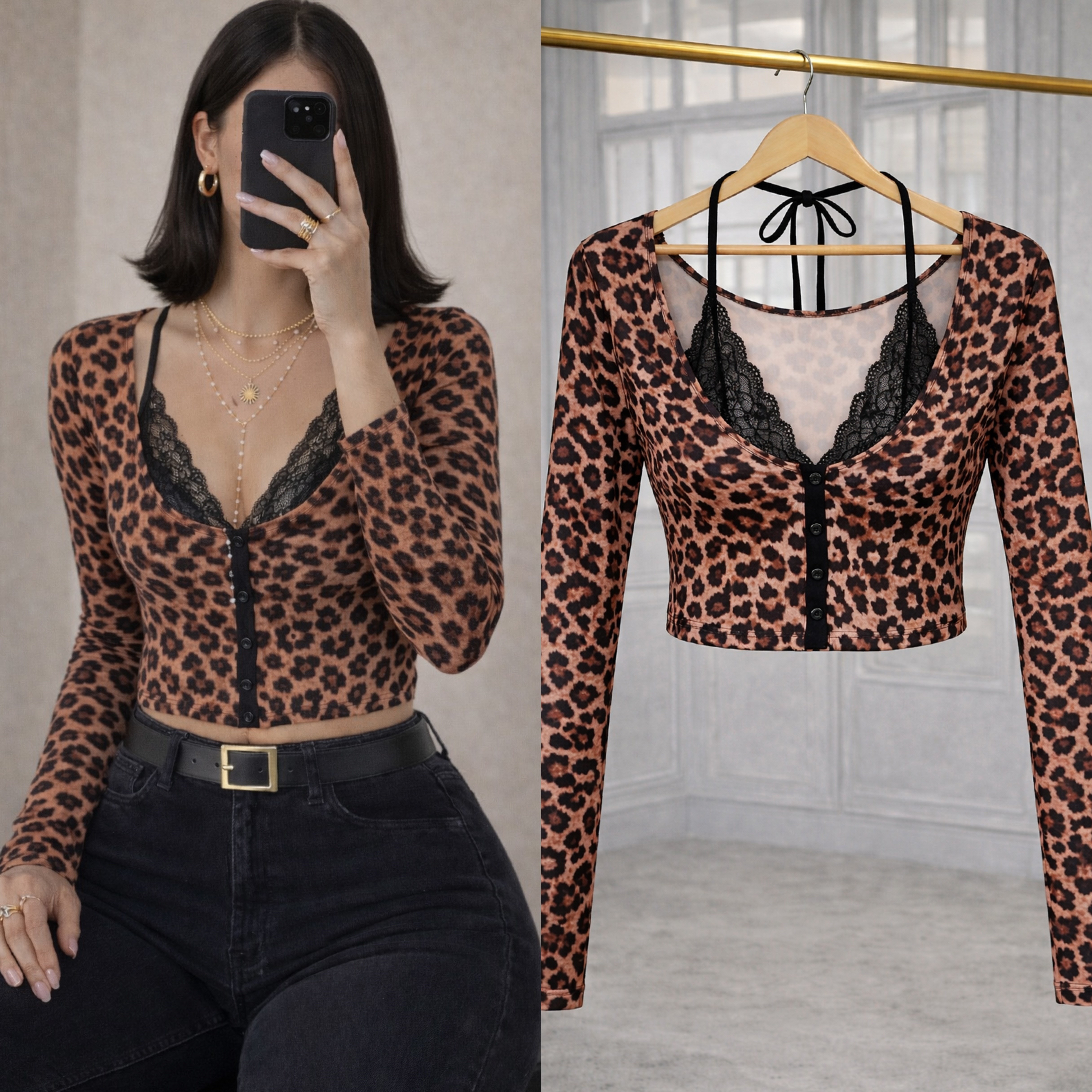 NOLCE DANTEL DETAYLI BLUZ