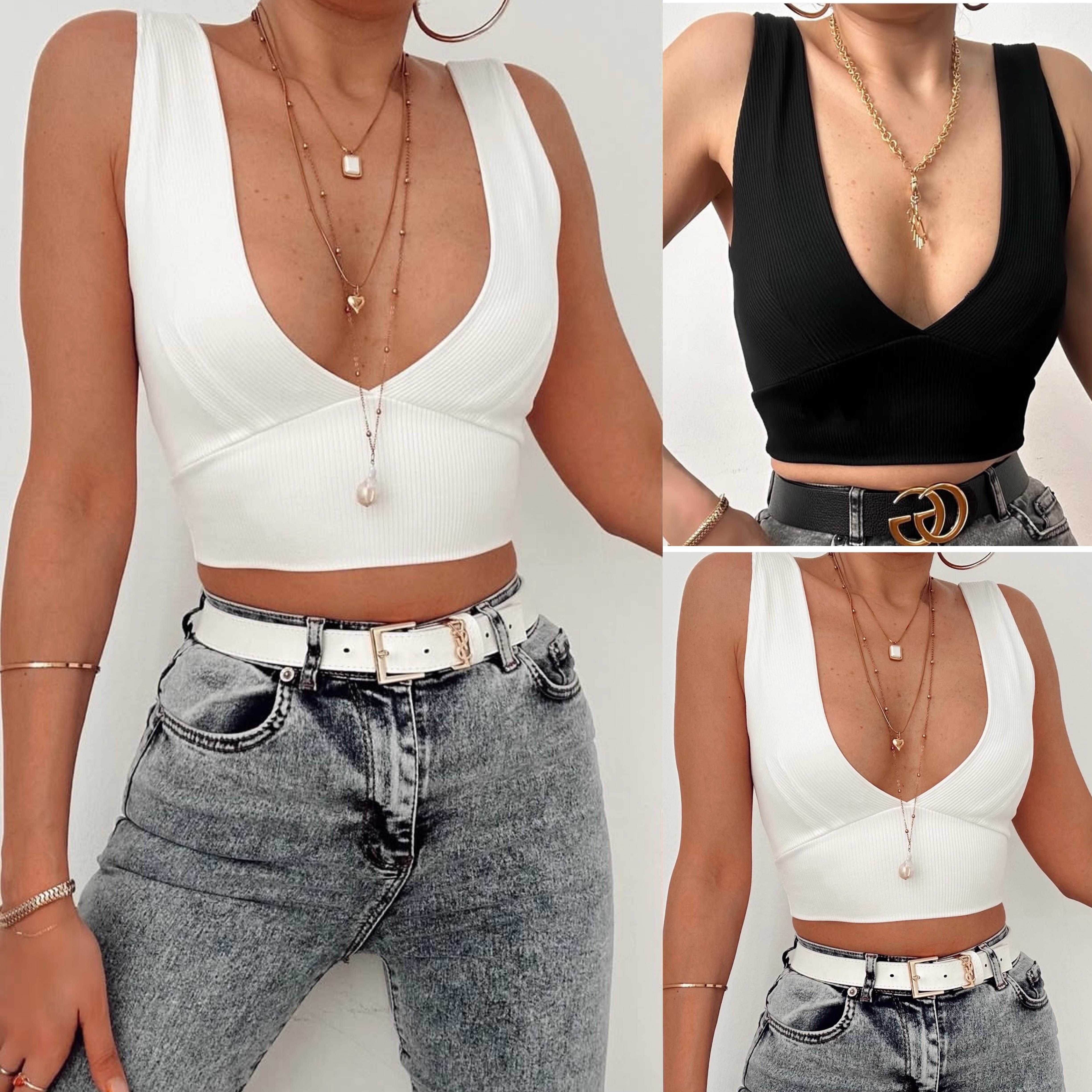 NORA SIRT ÇAPRAZ CROP TOP