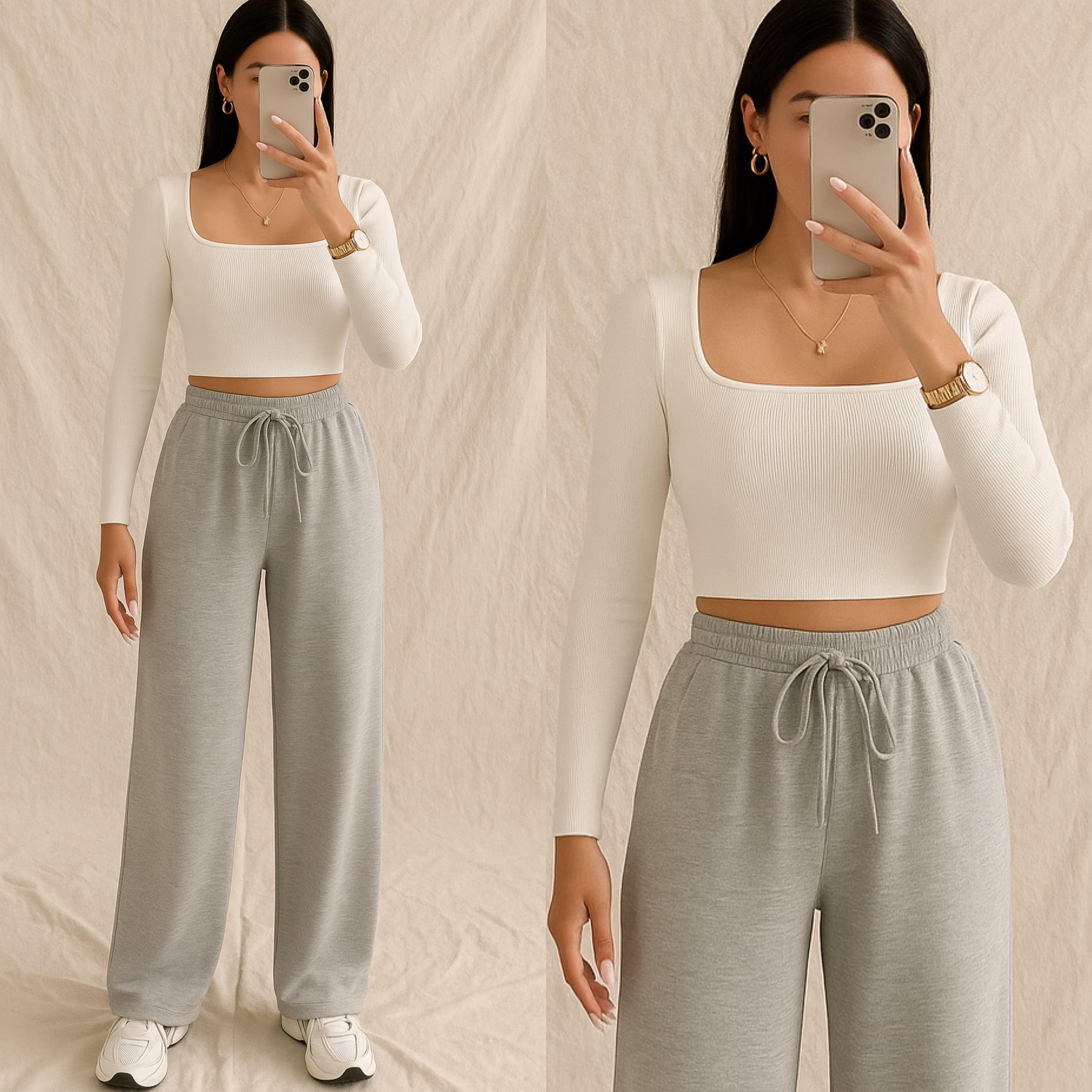 OSH BAGGY EŞOFMAN ALTI GRİ