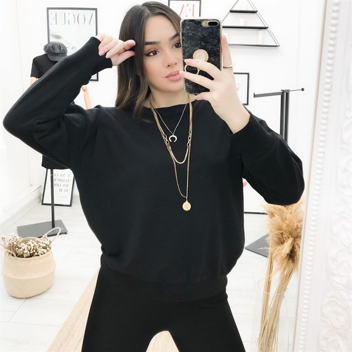 OVERSİZE BASİC SWEAT