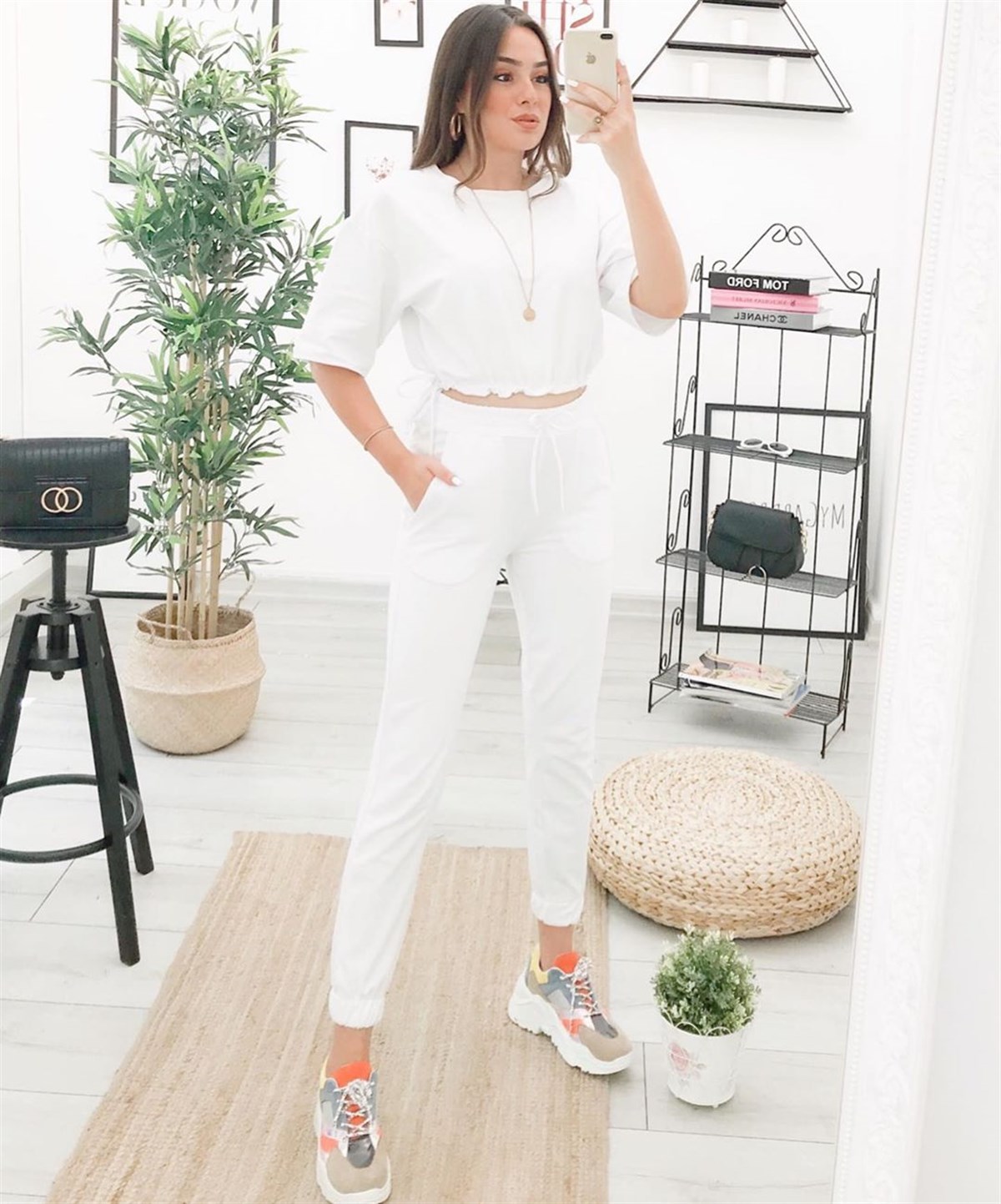 OVERSIZE T-SHIRT JOGGER PANTOLON TAKIM