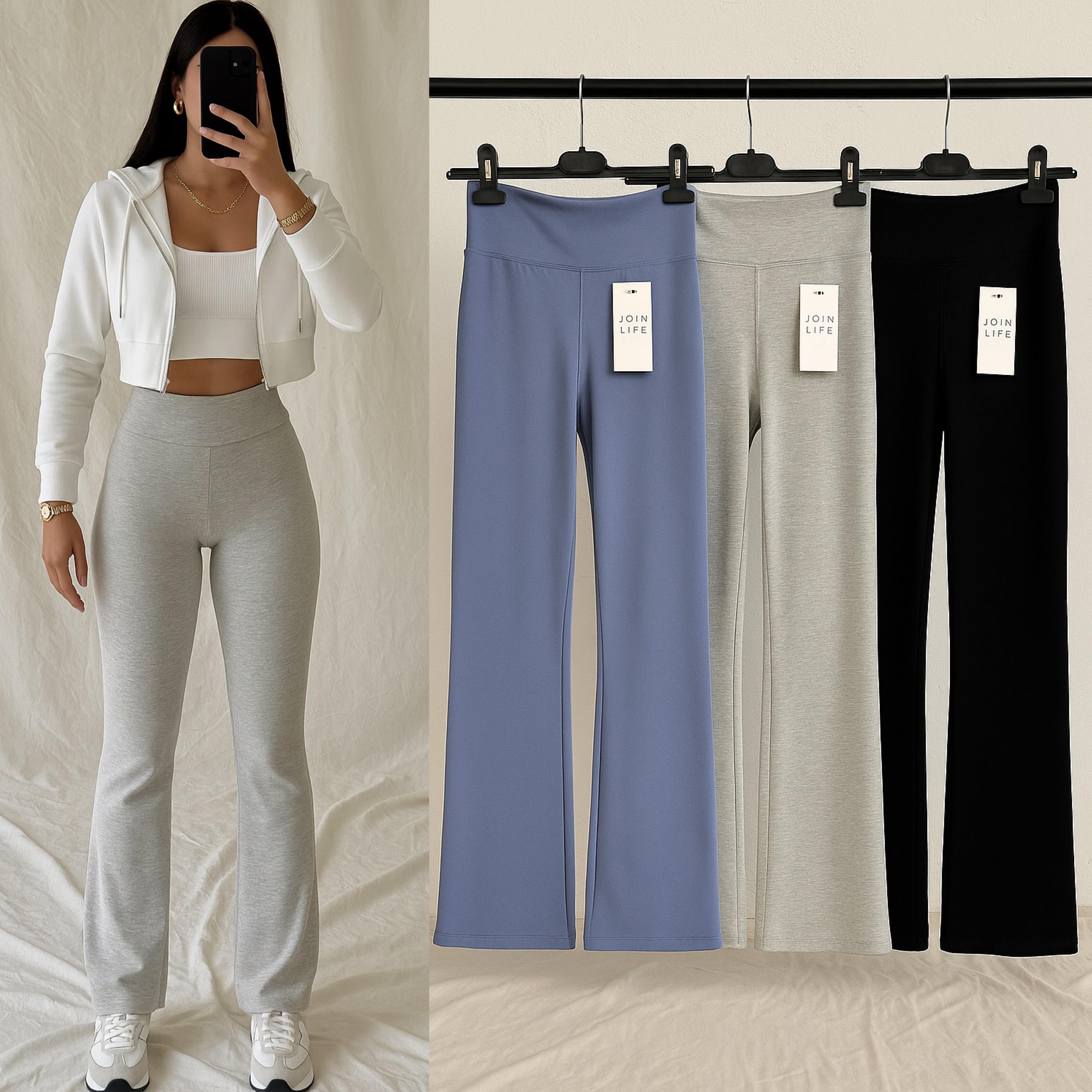 OYSH YÜKSEL BEL TOPARLAYICI İSPANYOL TAYT 