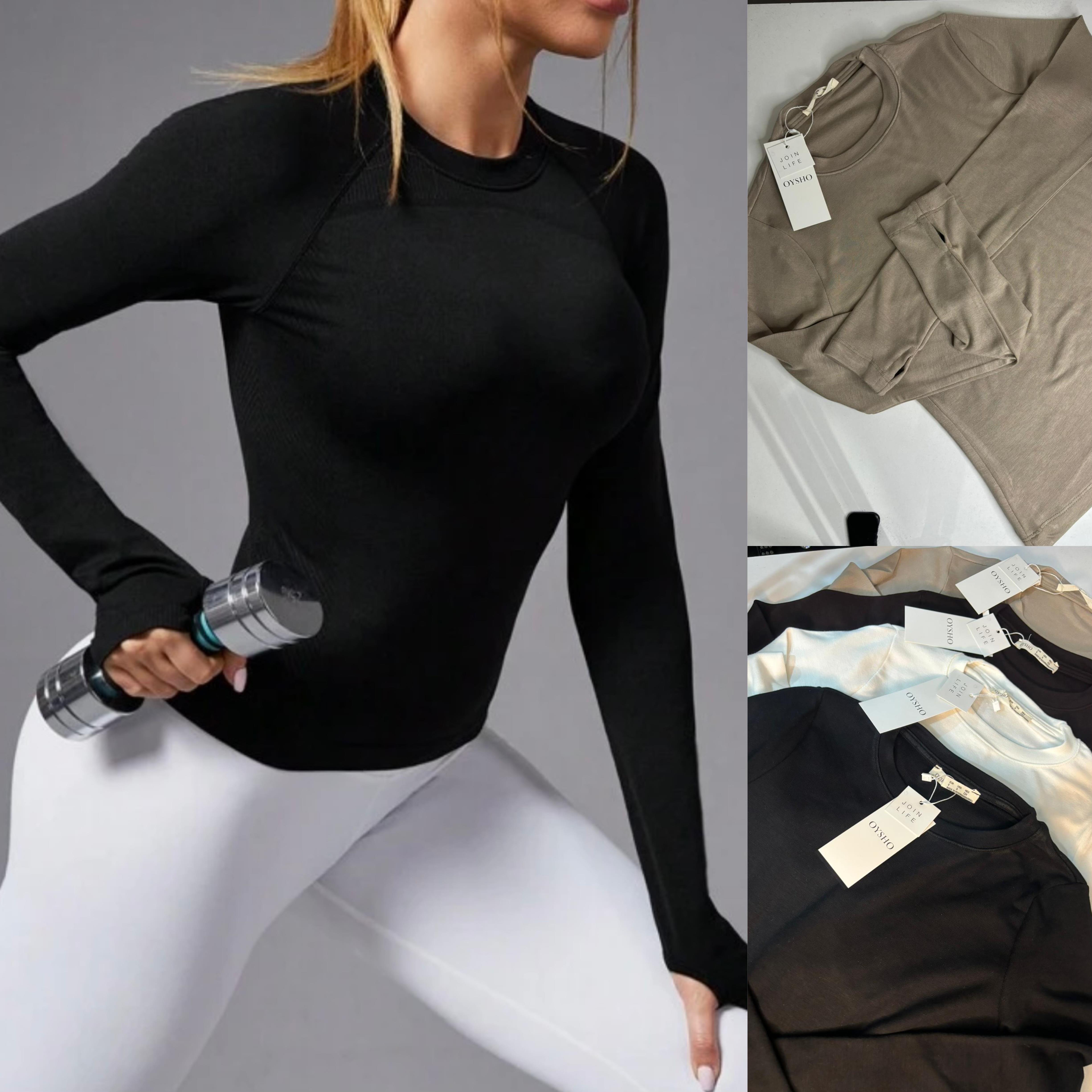 OYSHO MODAL ELDEN GEÇMELİ TOP