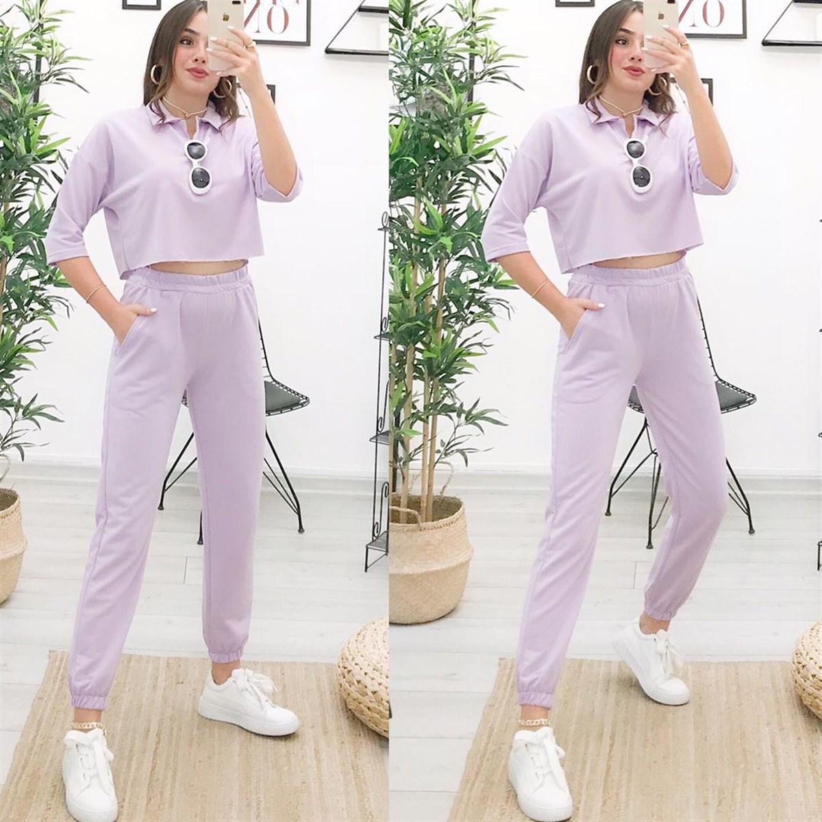 POLO YAKA LİLA SPOR TAKIM