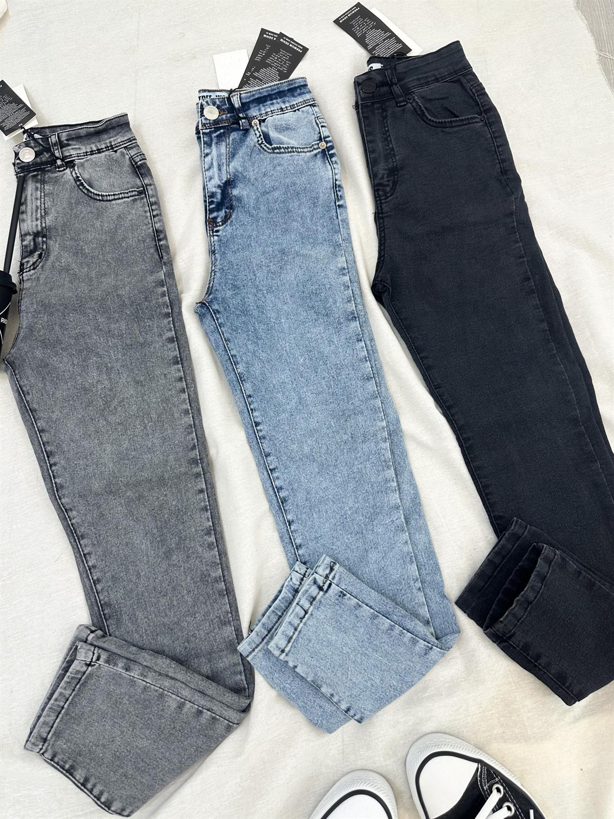 POWER SKINNY FIT PUSH UP TOPARLAYICI JEAN 