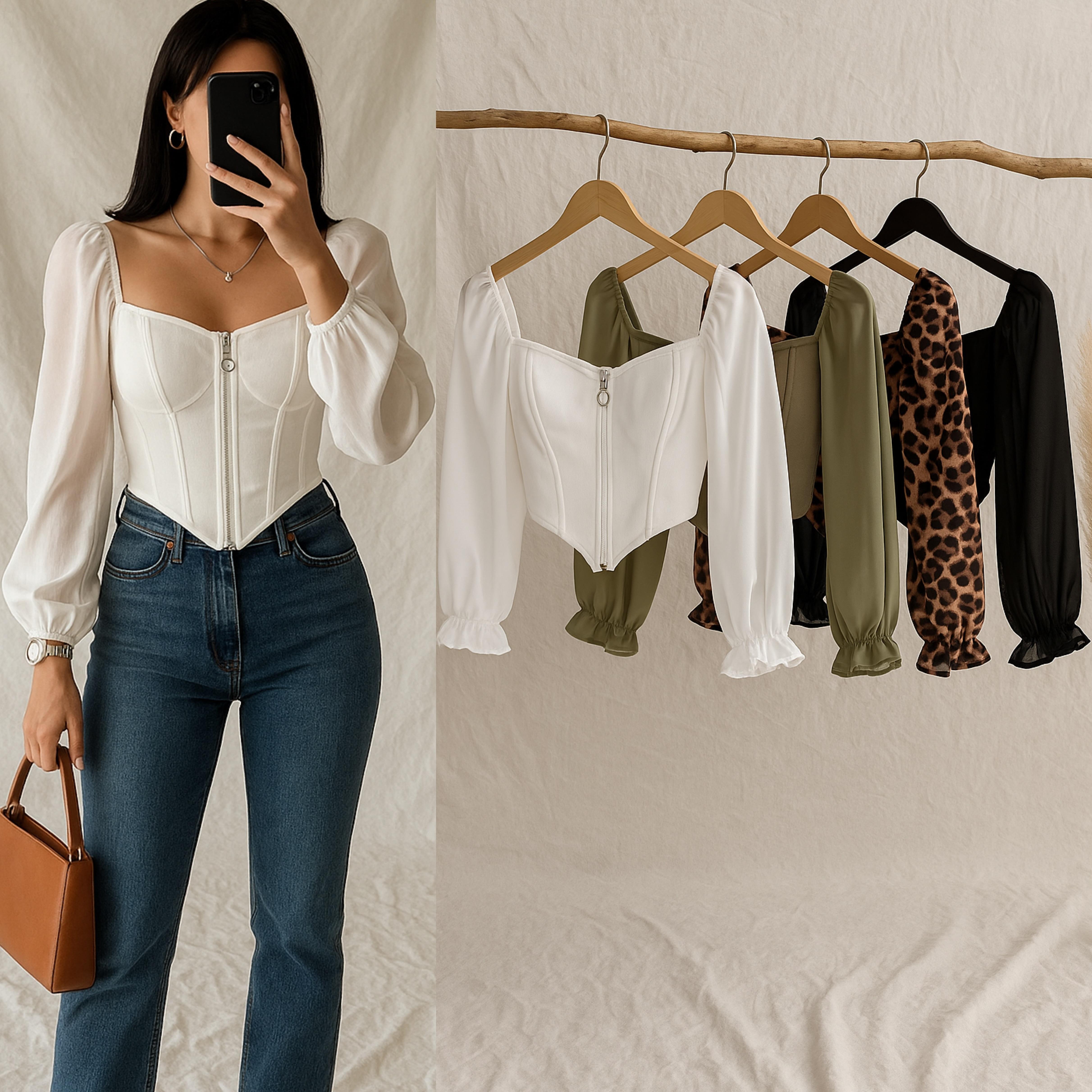 RAISA FERMUARLI BLUZ