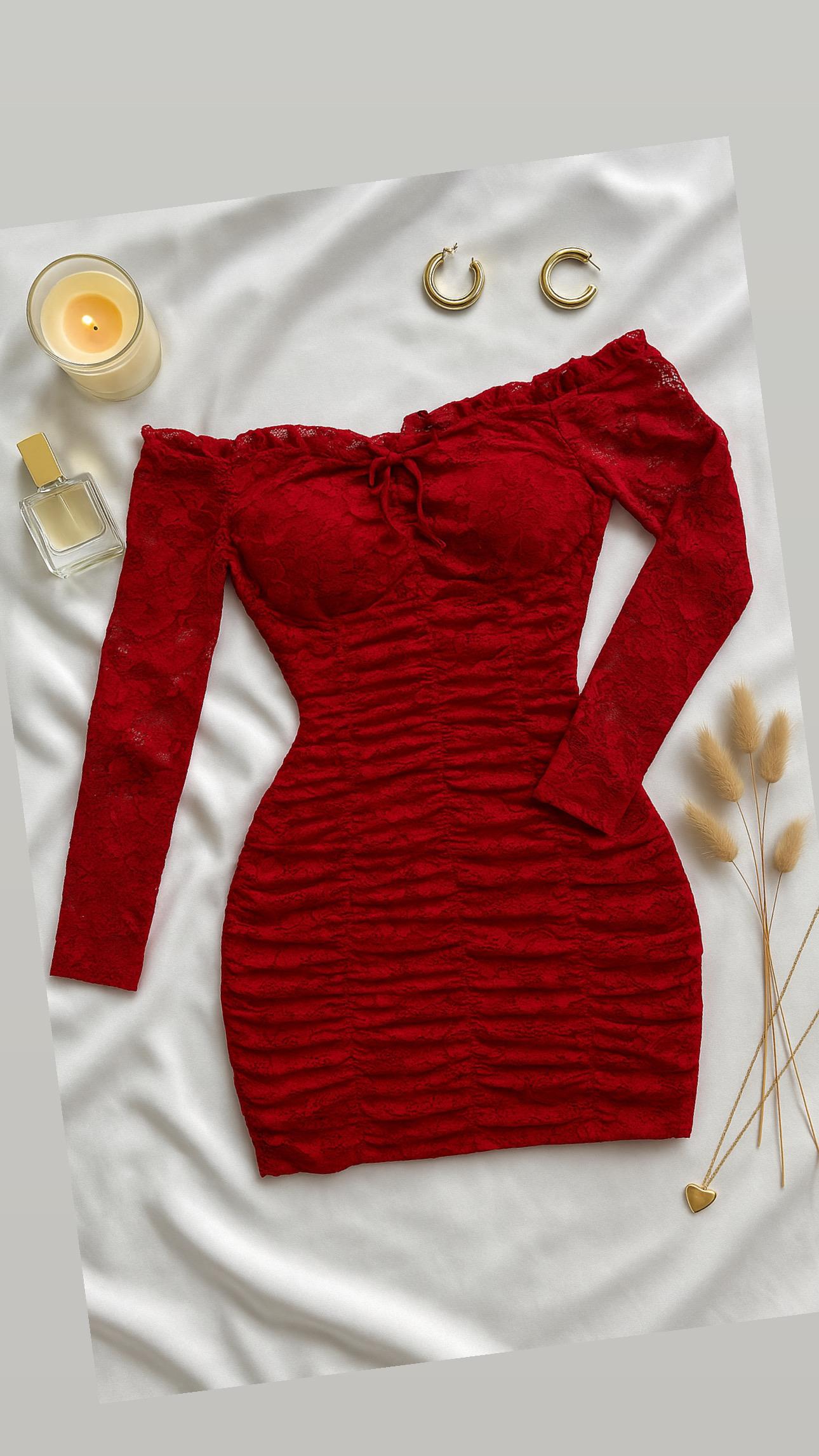 REDDLY TÜL ELBİSE(DOLGUSUZ)