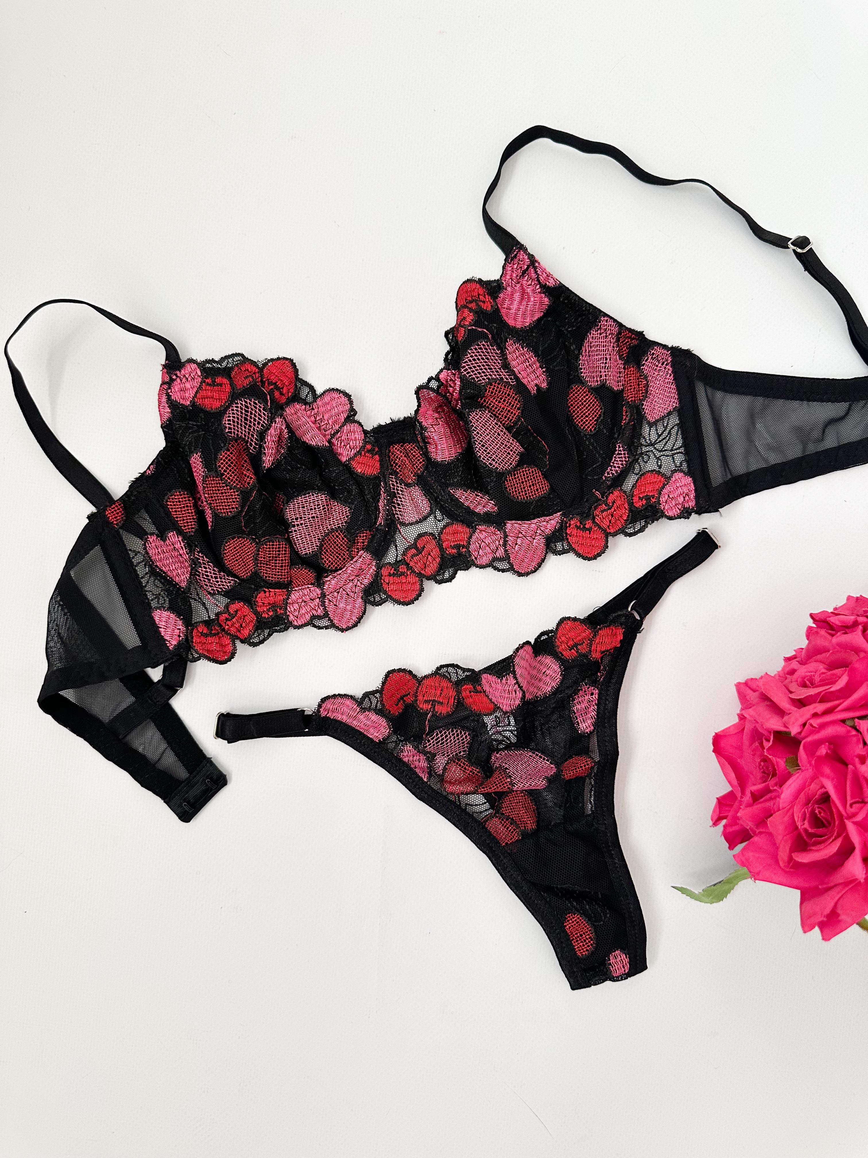 RENNY  DOLGUSUZ İÇ ÇAMAŞIRI TAKIM PINKY