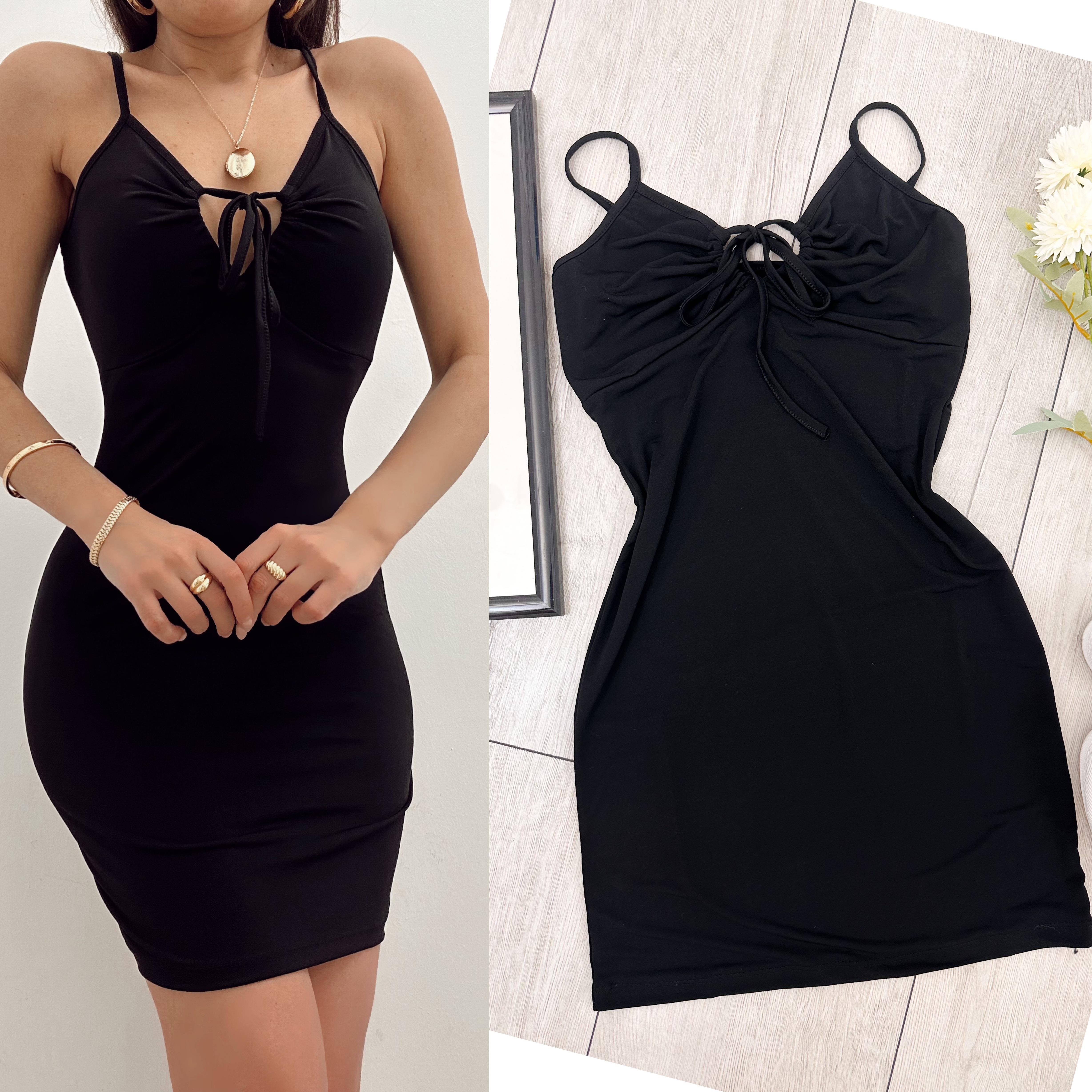 RENNY SANDY DAMLA DEKOLTE ELBİSE 