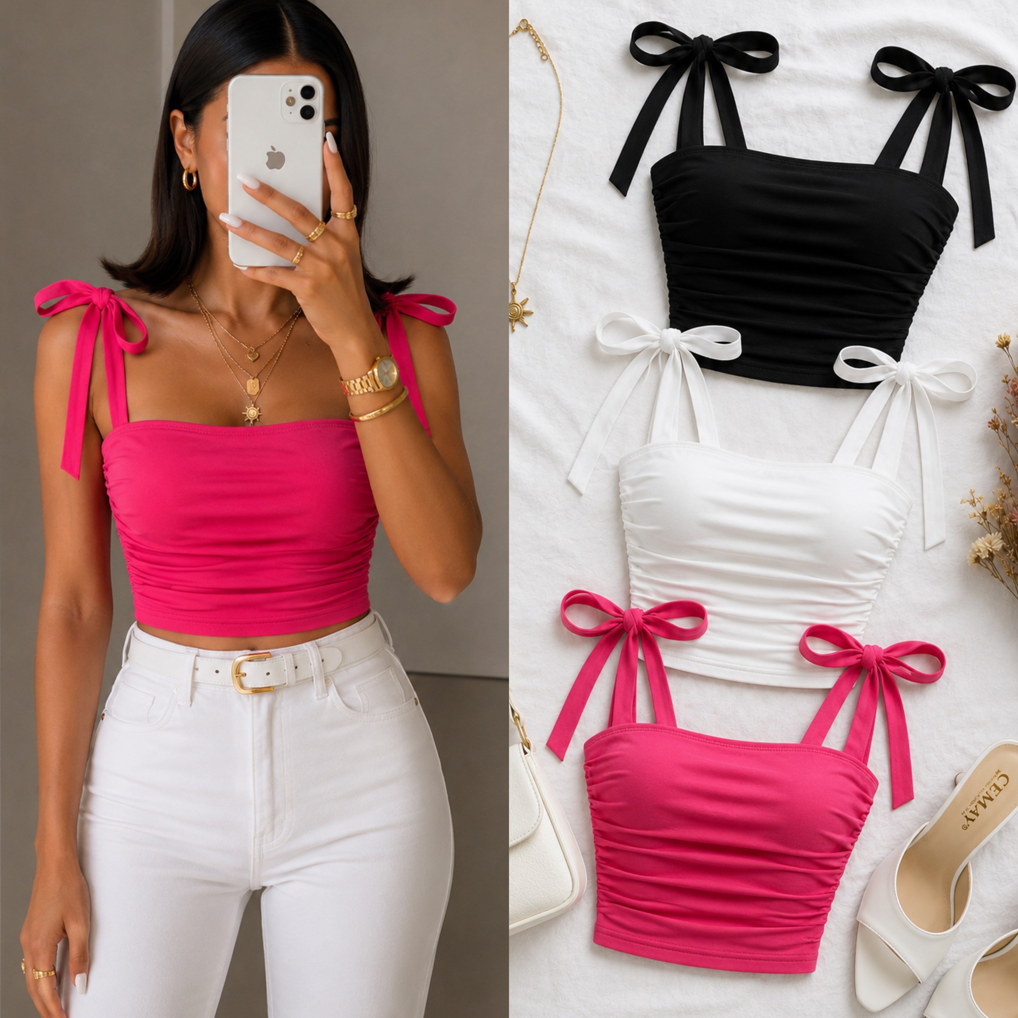 RIZLY ÇIKARILABİLİR DOLGULU BLUZ
