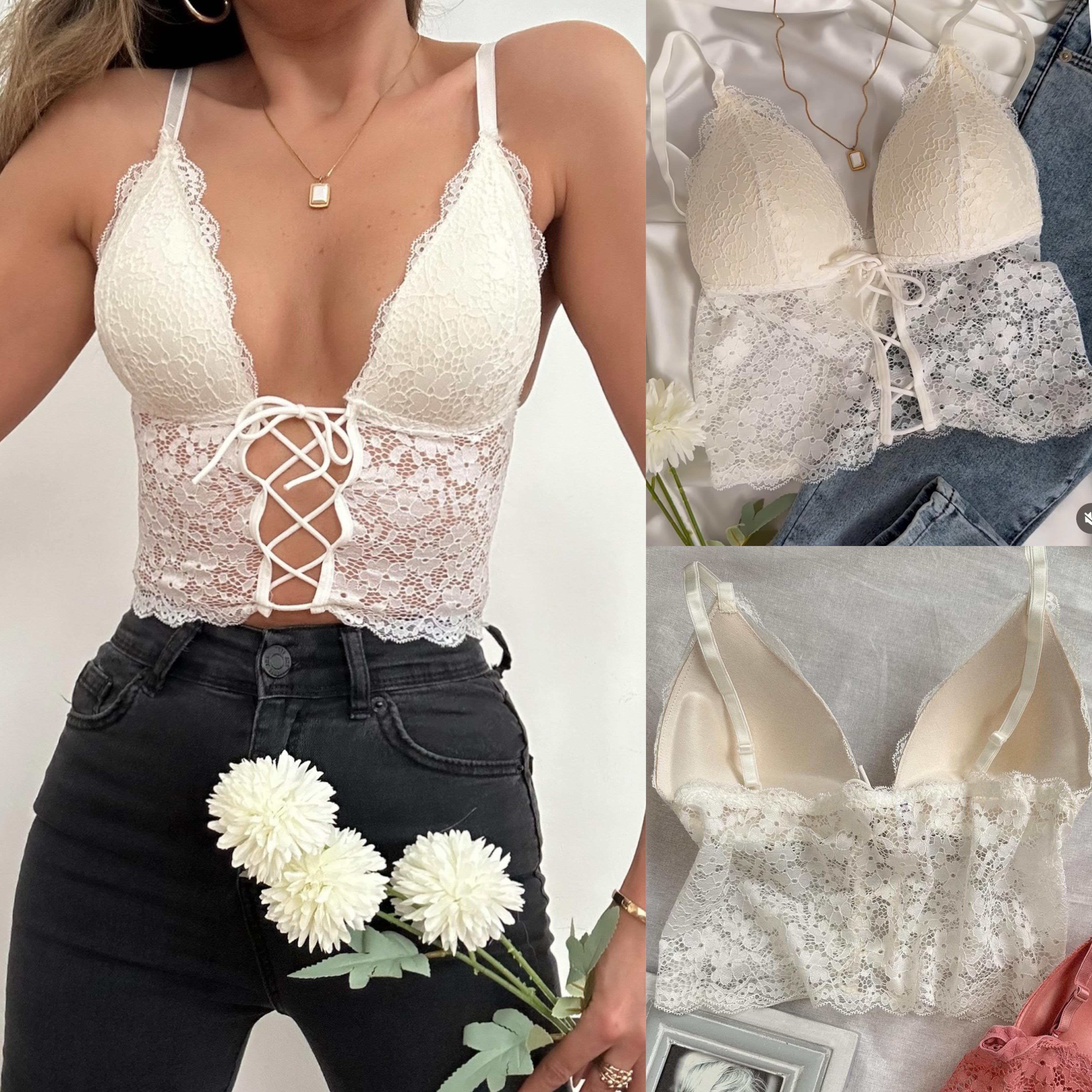 ROSA DANTELLİ PUSH UP BUSTİYER