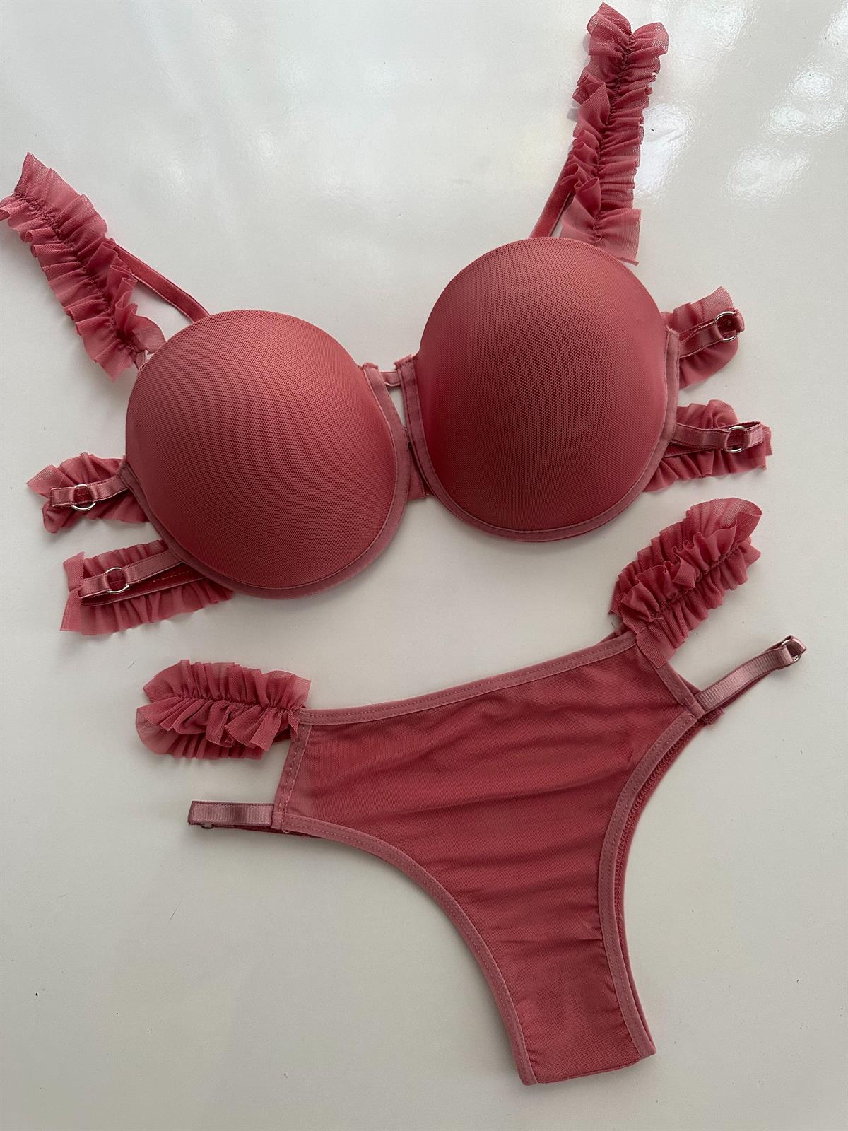 SEXYPINK PUSH UP DOLGULU İÇ ÇAMAŞIR TAKIM