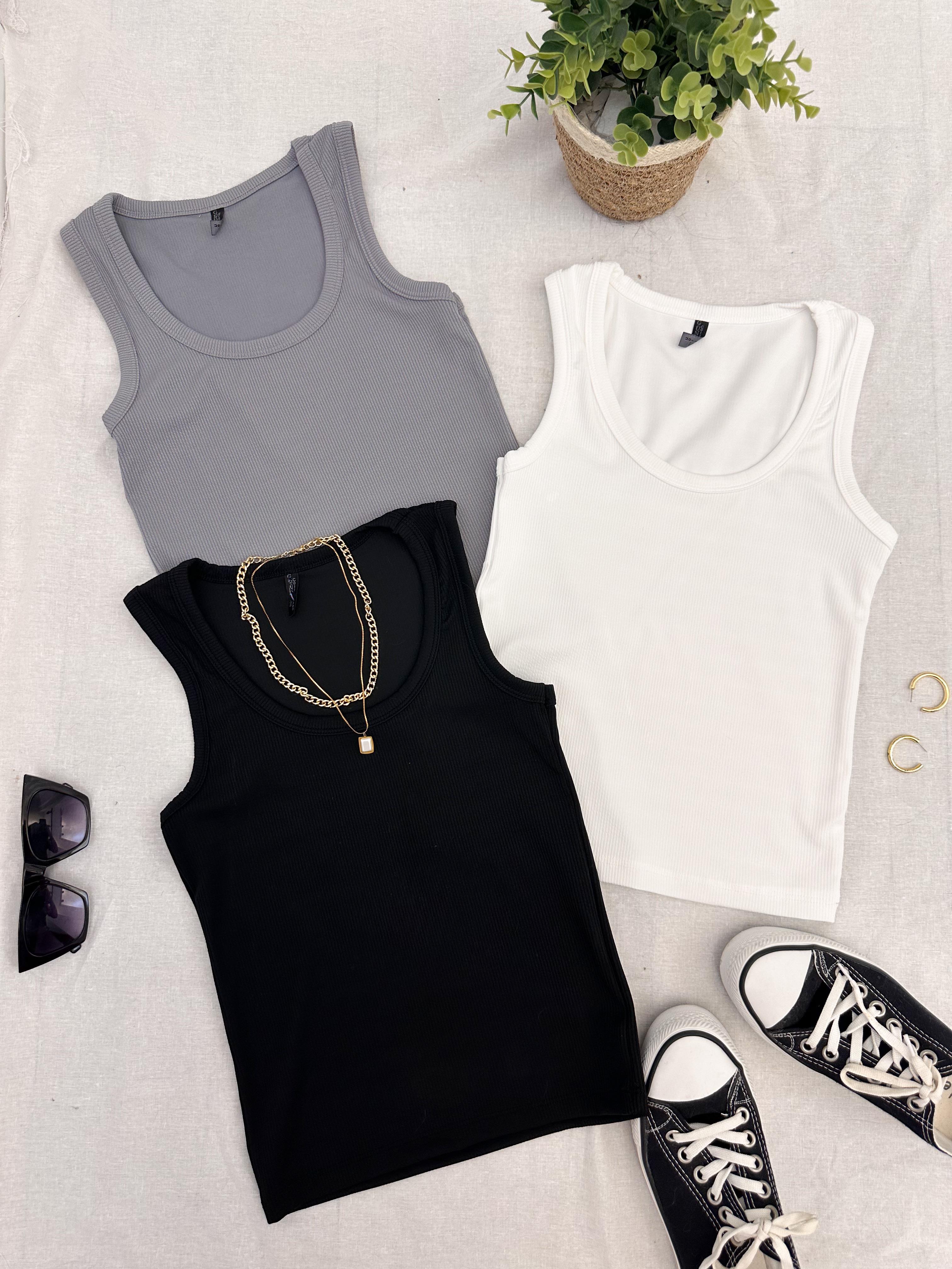 SONIA BİSİKLET YAKA UZUN ATLET 