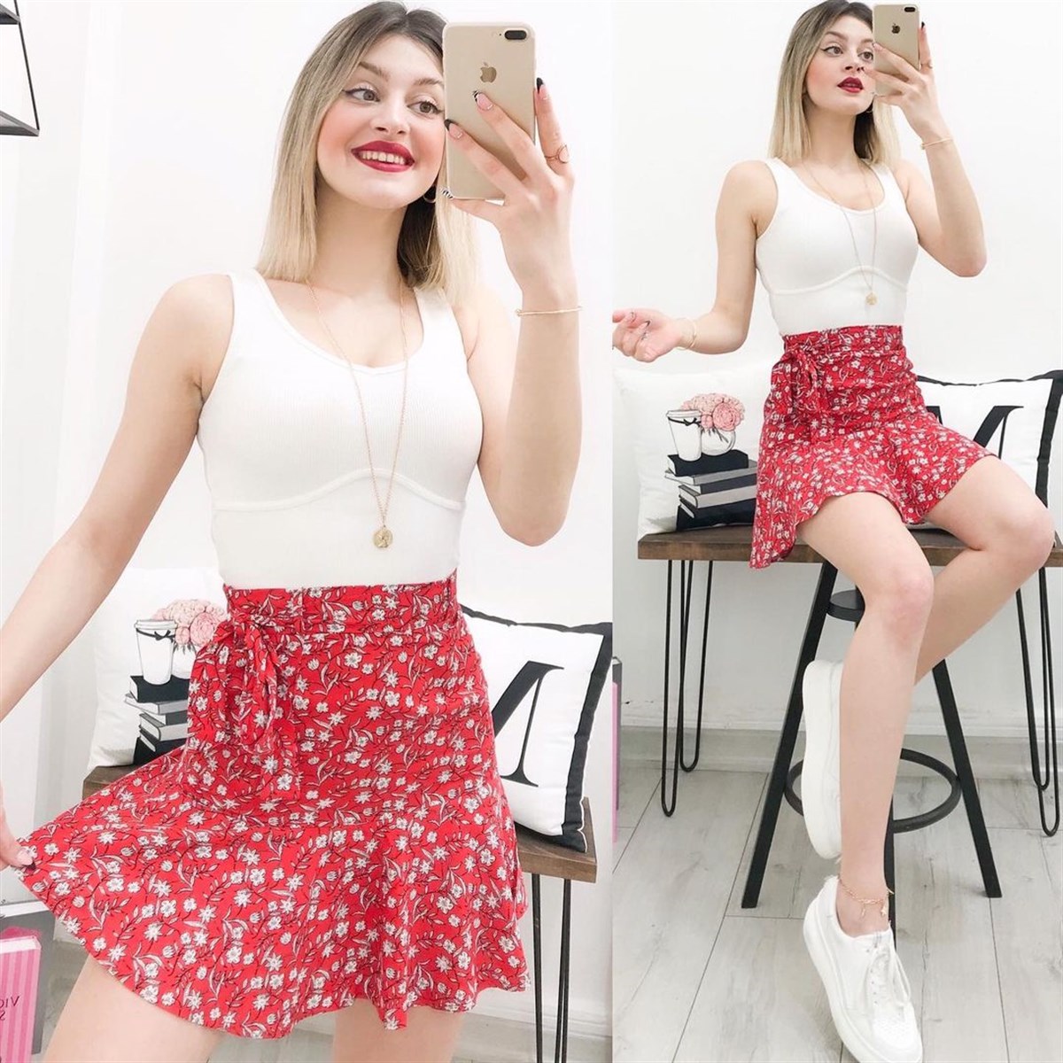 ŞORTLU ETEK
