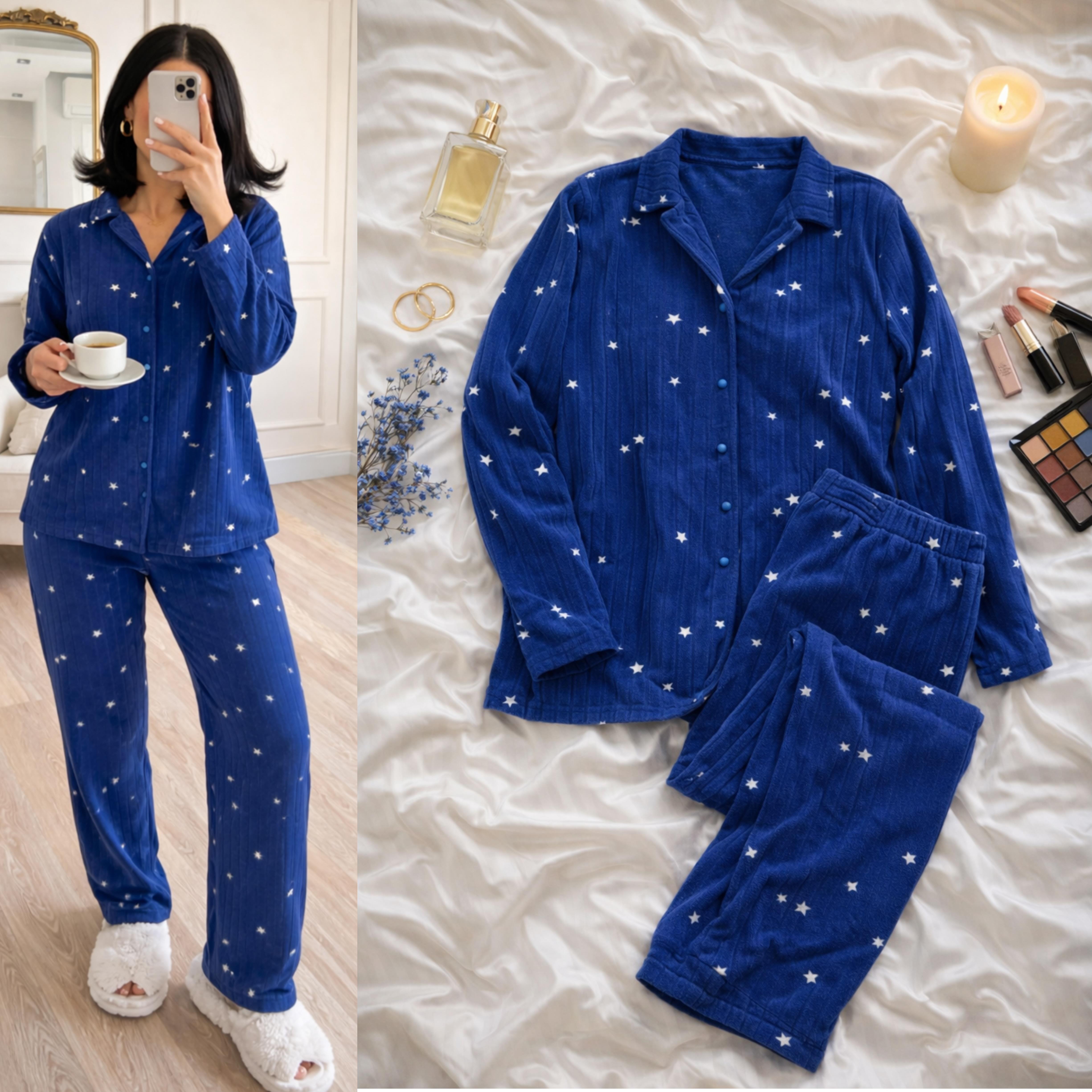 STR POLAR DESENLİ PİJAMA TAKIMI