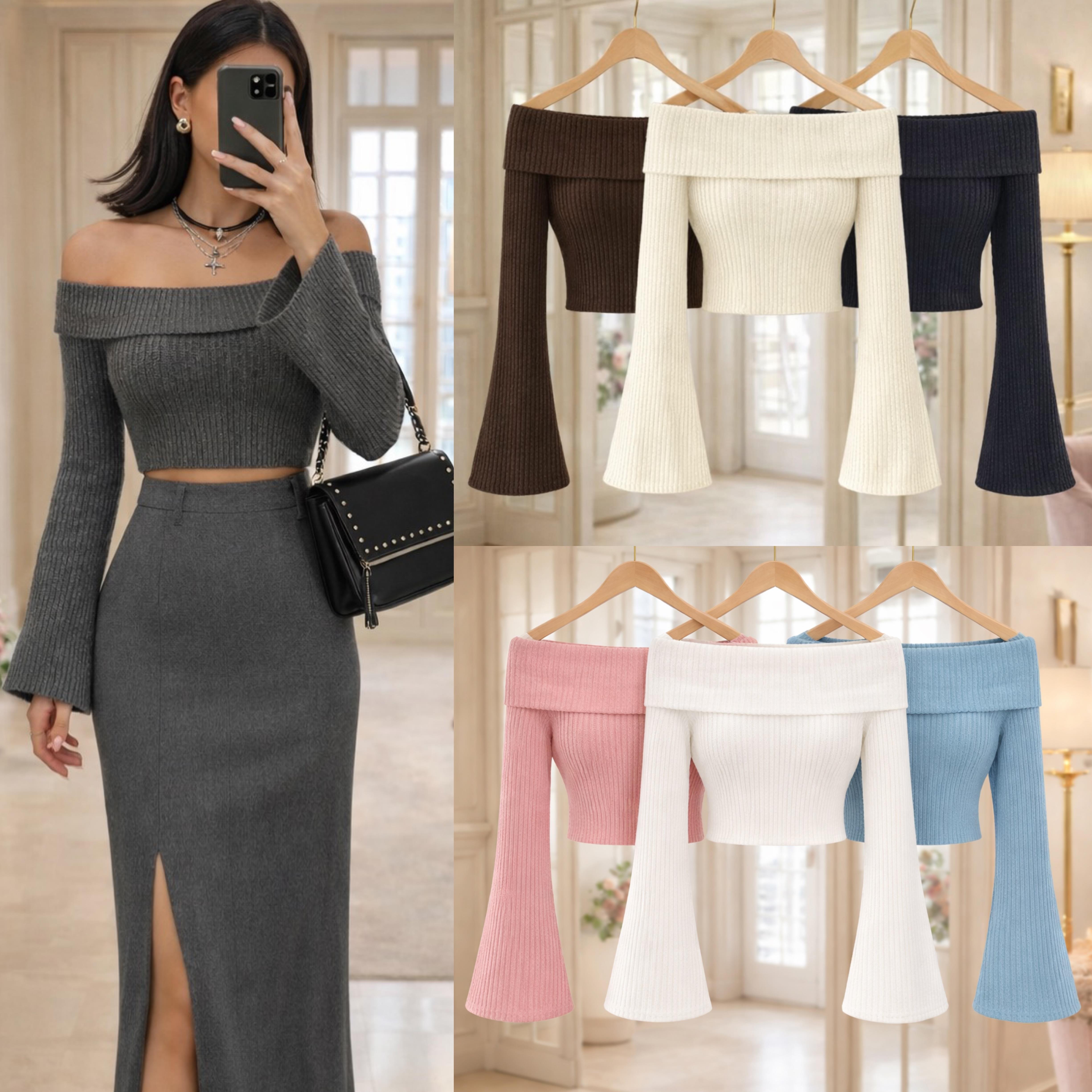 SUGAR YUMOŞ İSPANYOL KOL BLUZ