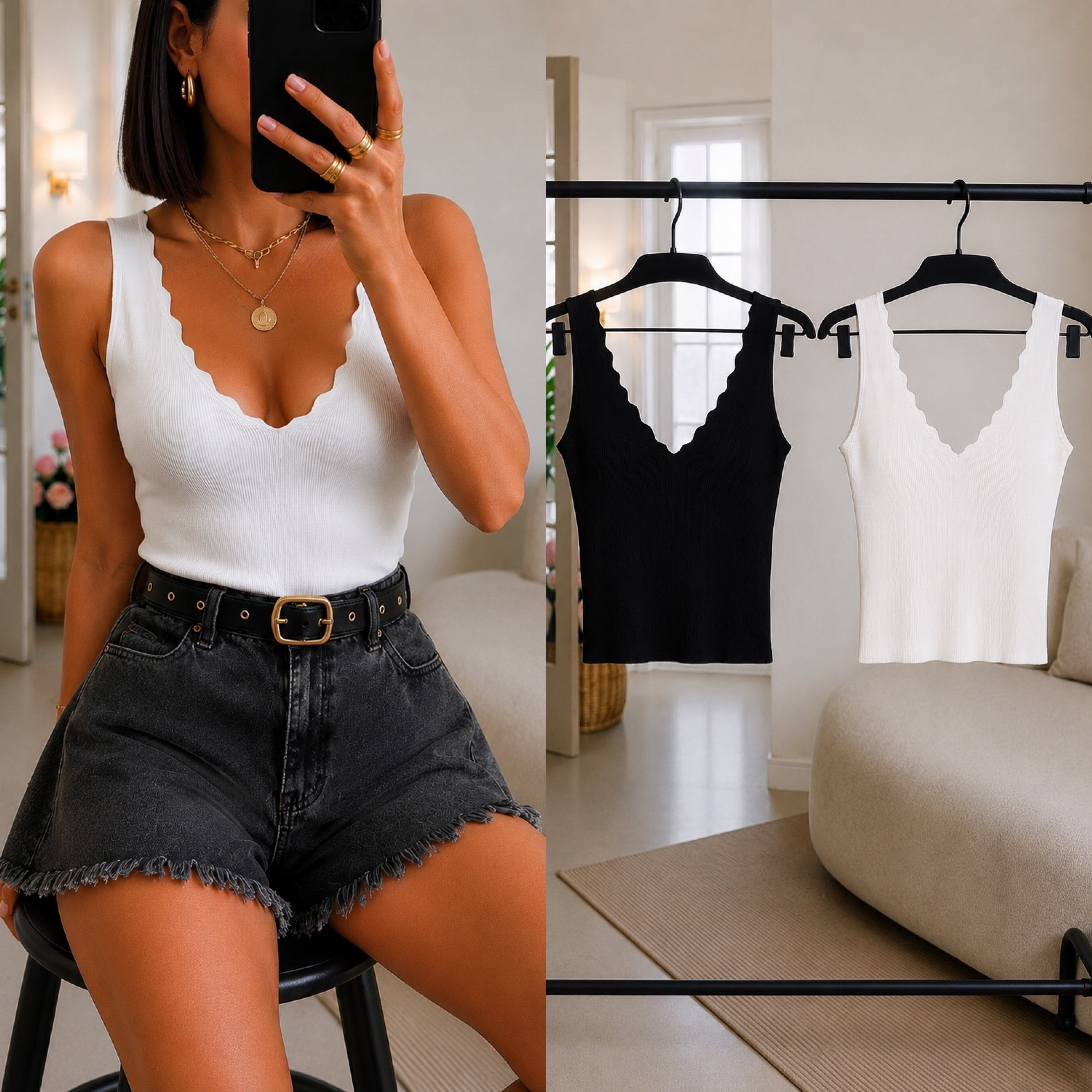 SVR FİTİLLİ TRİKO BLUZ