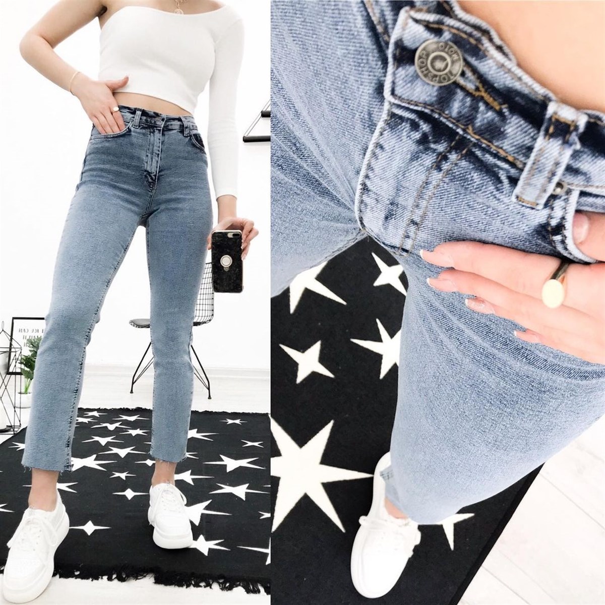 TOPSHOP BOY FİT JEAN