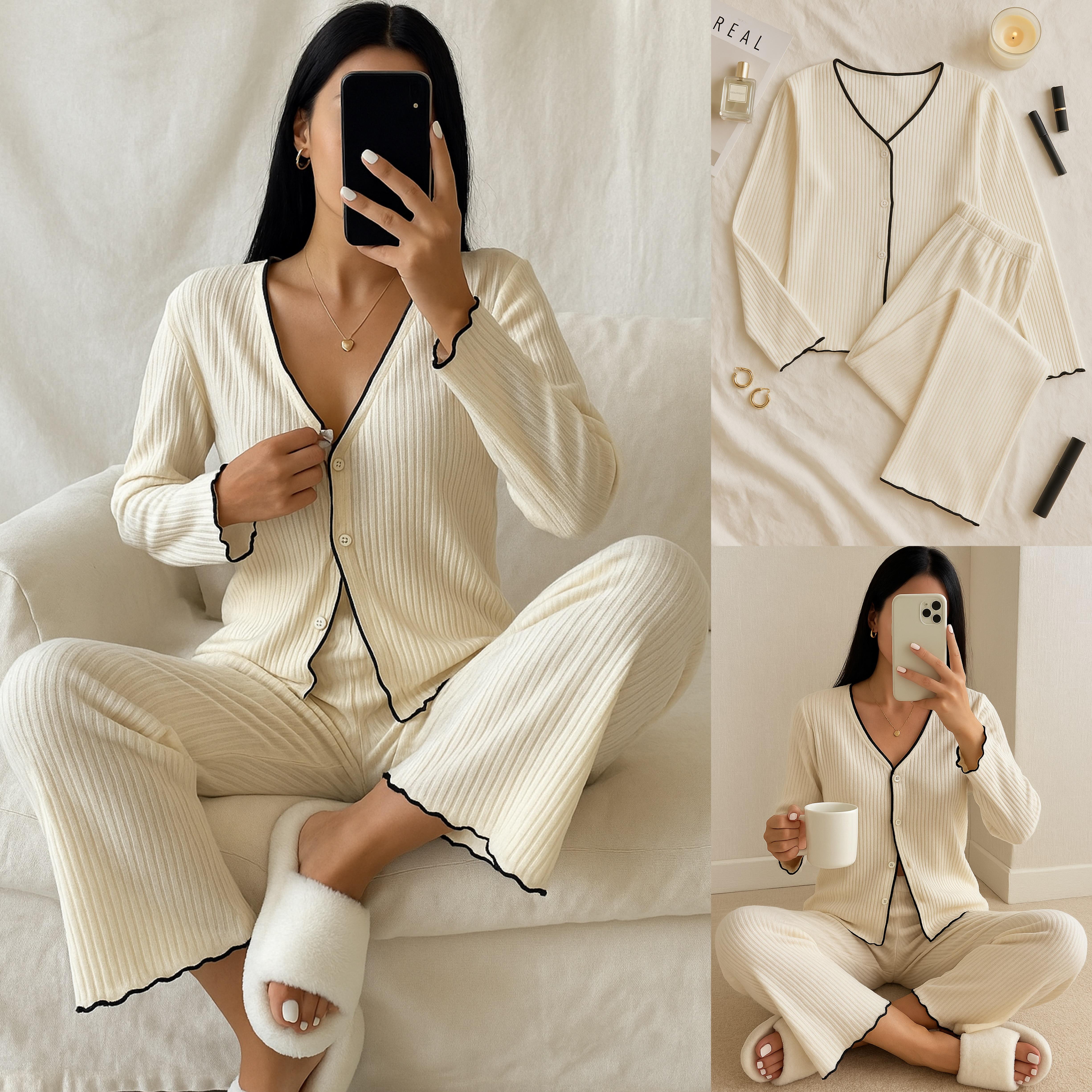 TULIA SOFT YUMOŞ PİJAMA TAKIMI