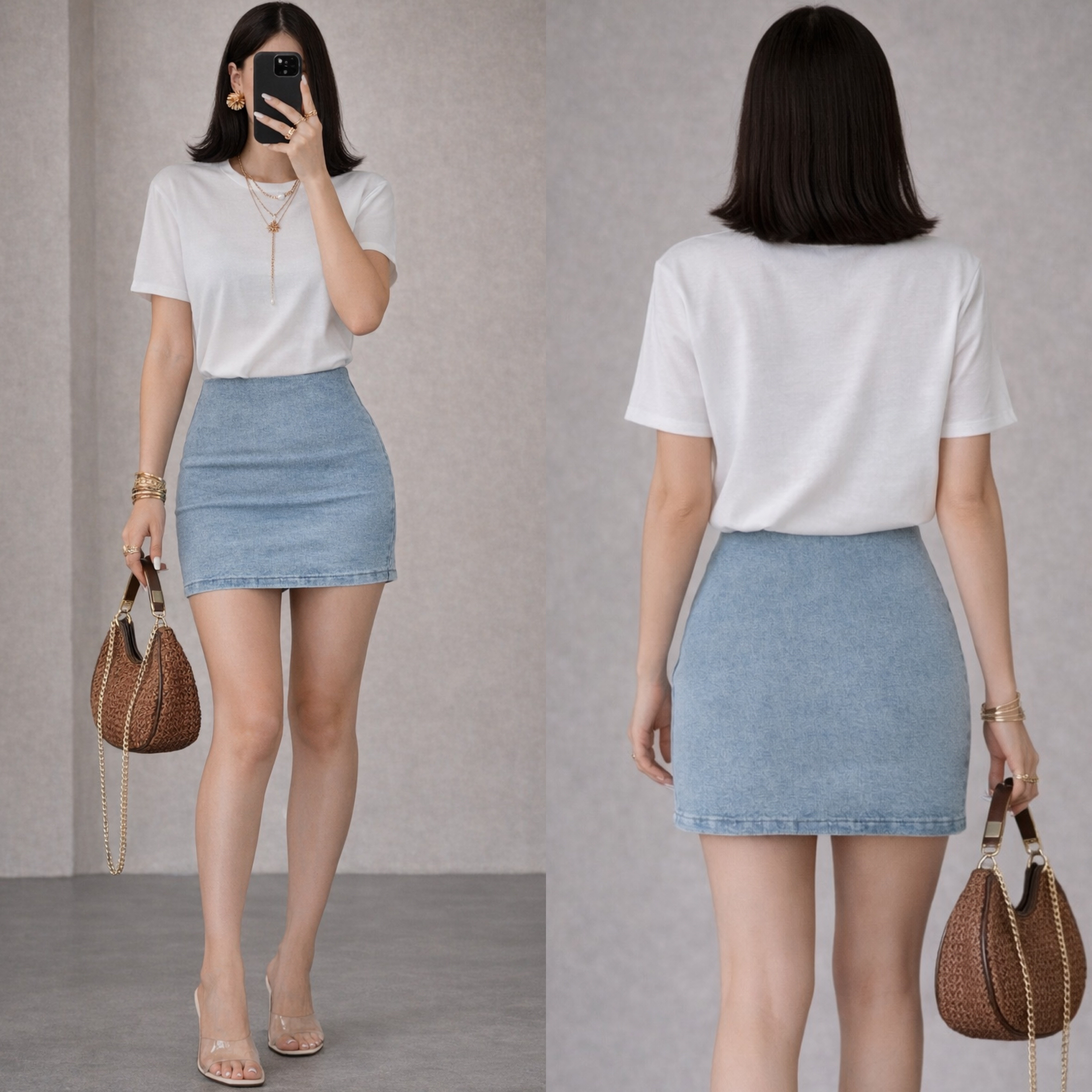 TWST TSHIRT ETEK BİRLEŞİK ELBİSE