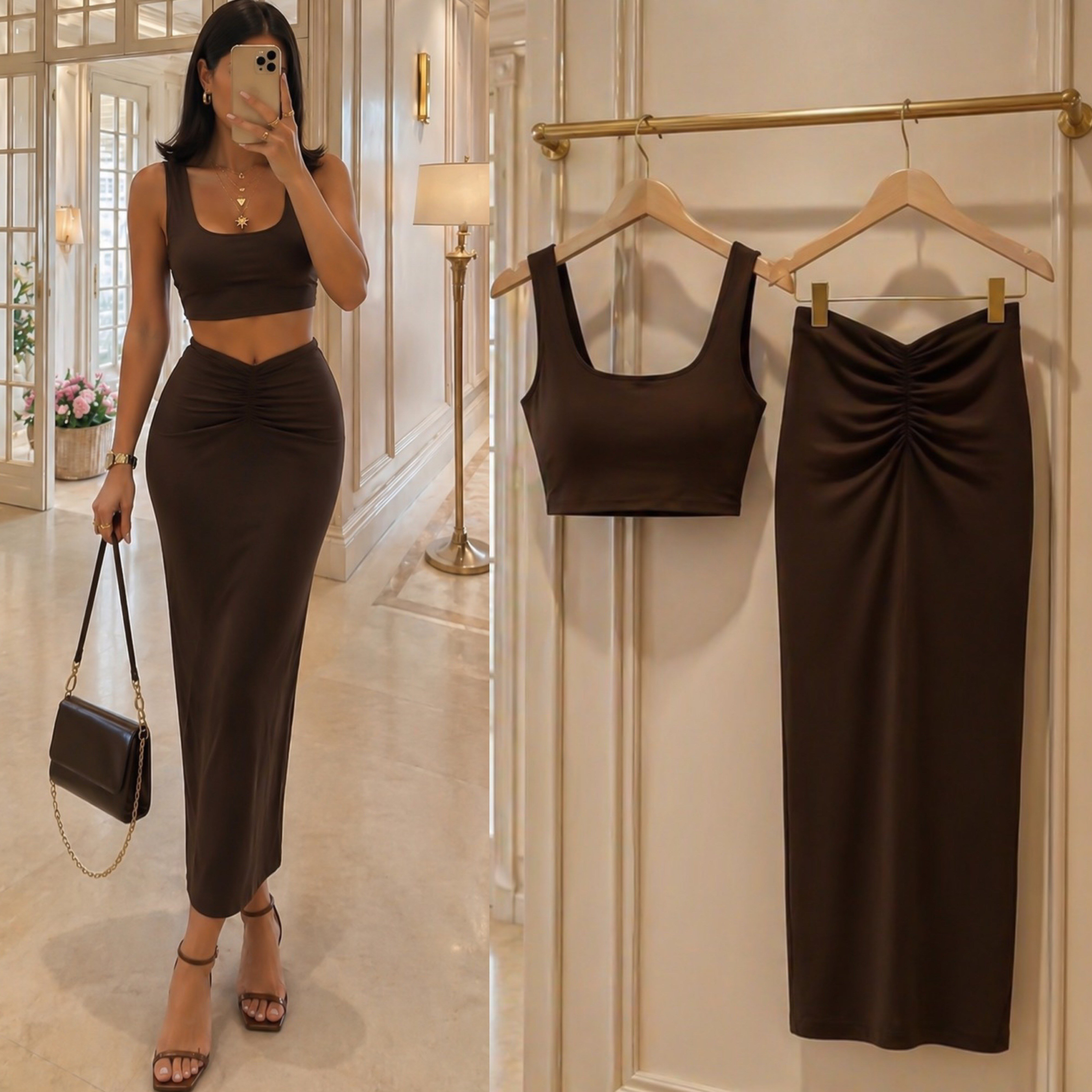 VOLY SANDY BUSTİYER ETEK TAKIM