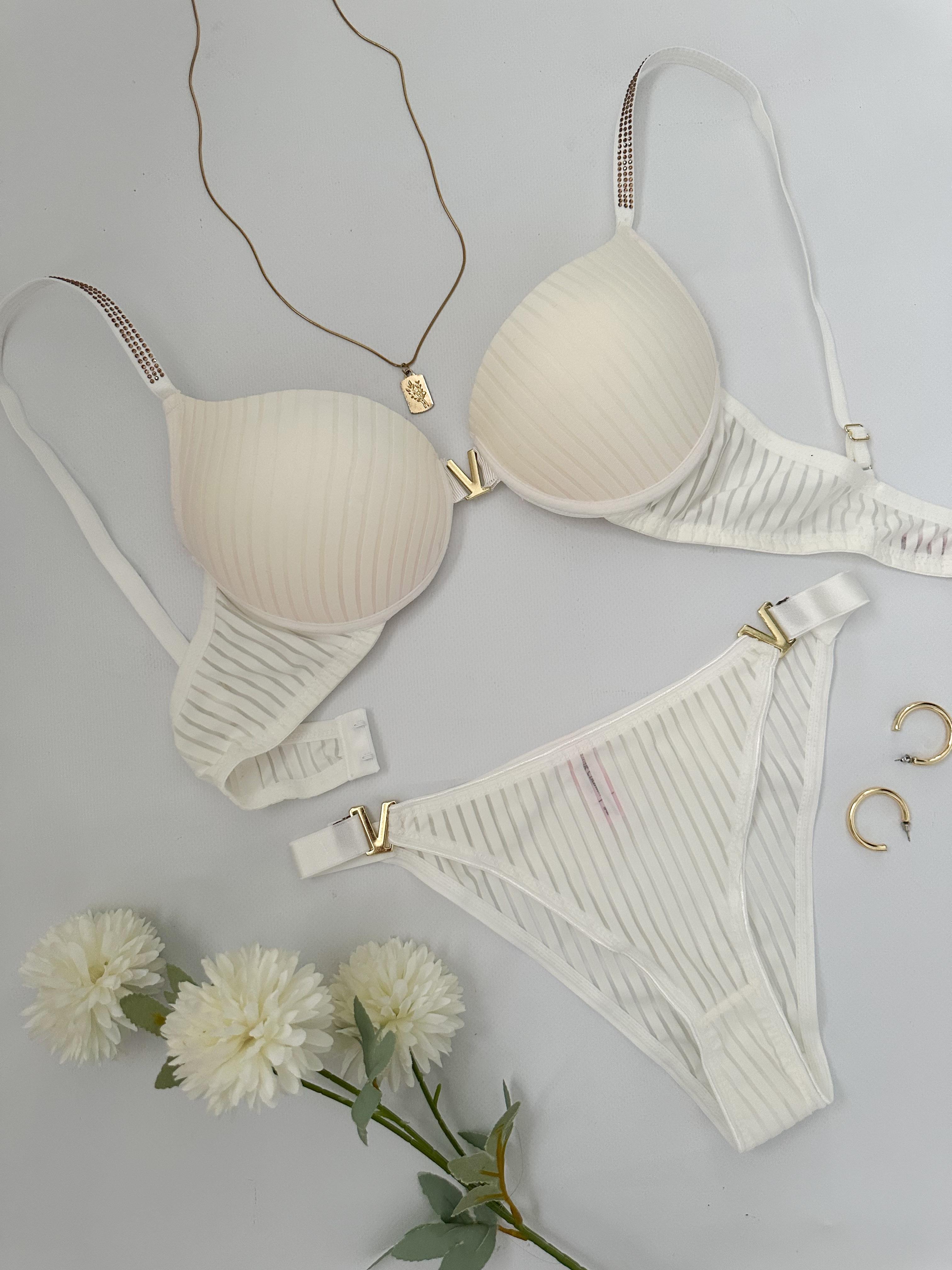 VS  PUSH UP DOLGULU İÇ ÇAMAŞIRI TAKIM EKRU