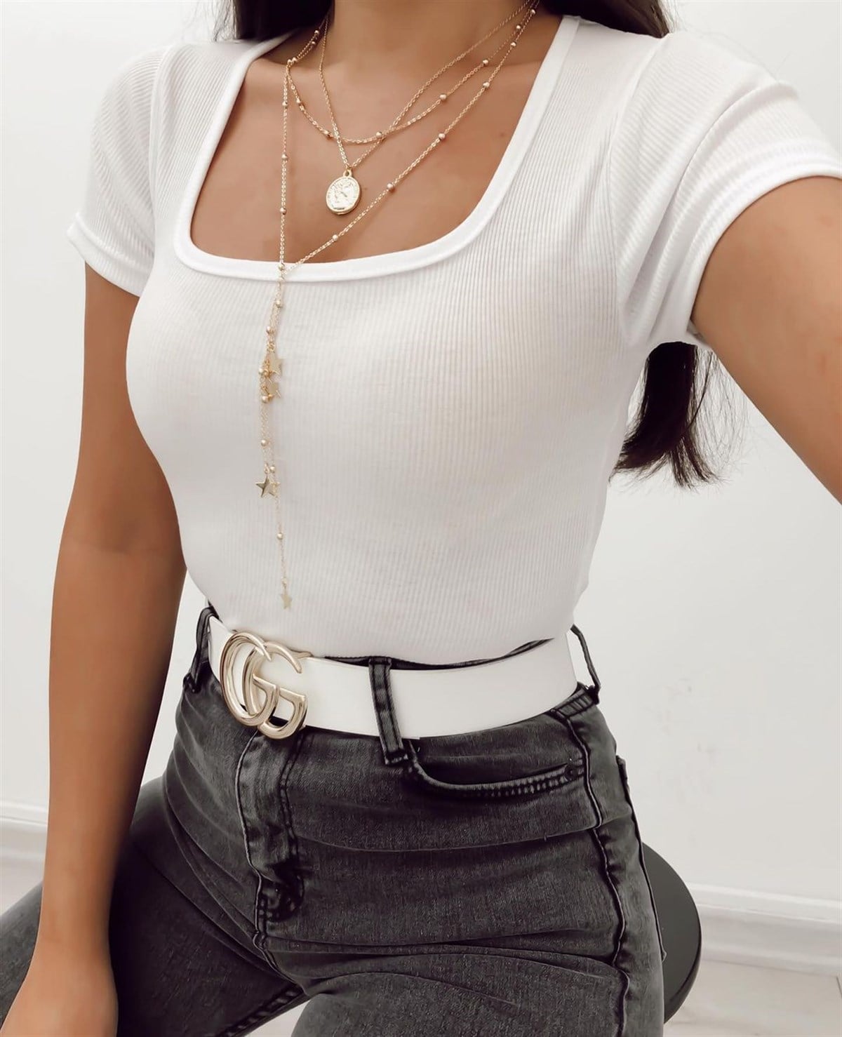 WERA KARE YAKA TSHİRT