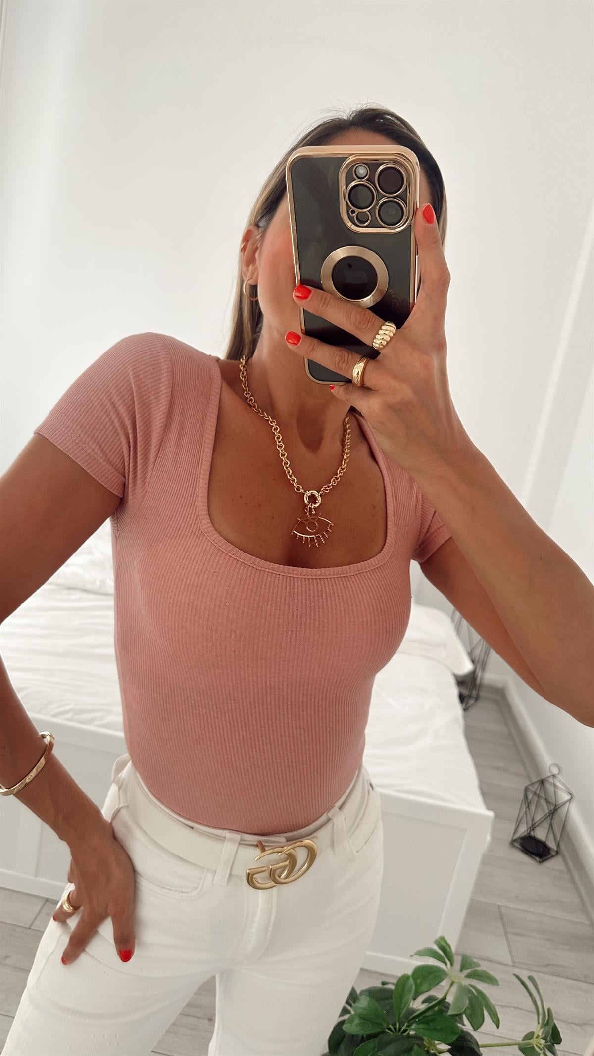 WERA KARE YAKA TSHIRT SOMON