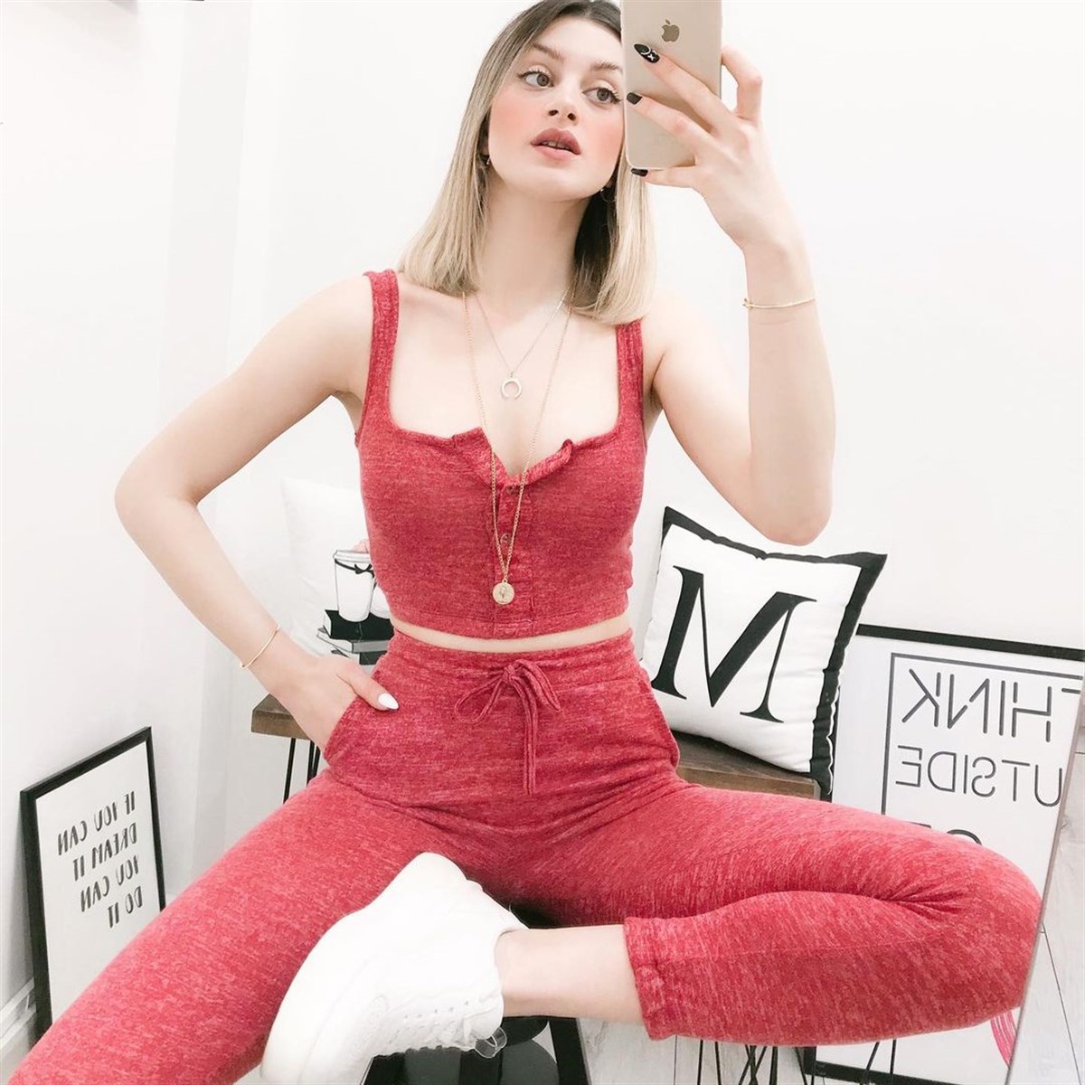 YUMOŞ DÜĞMELİ ATLET TAKIM
