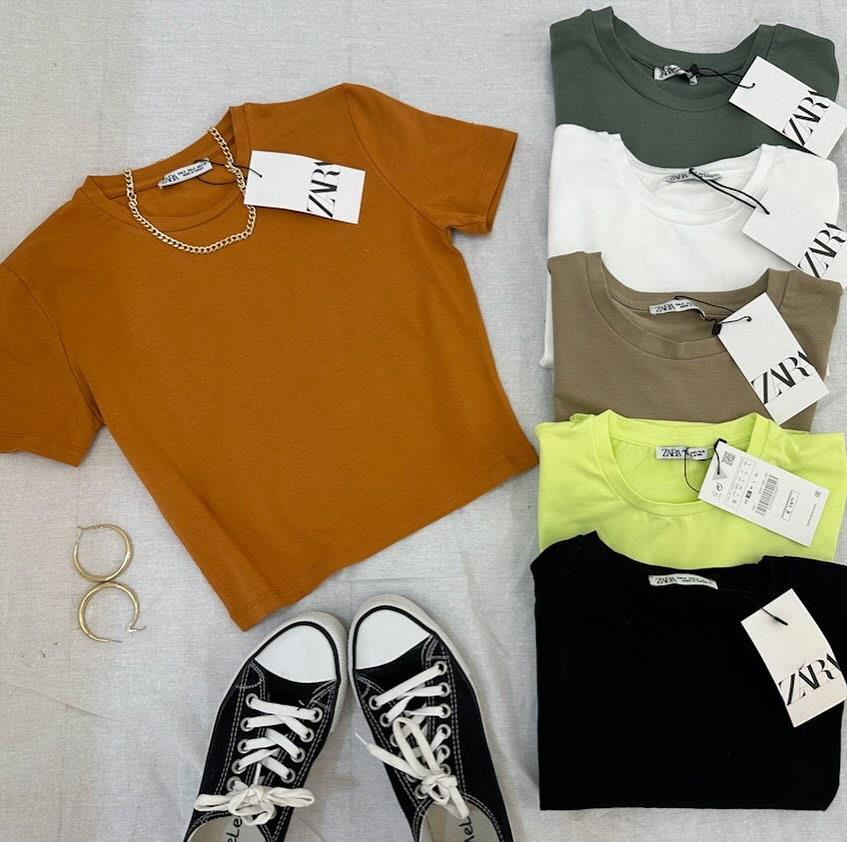 ZR BASİC FİT T-SHIRT