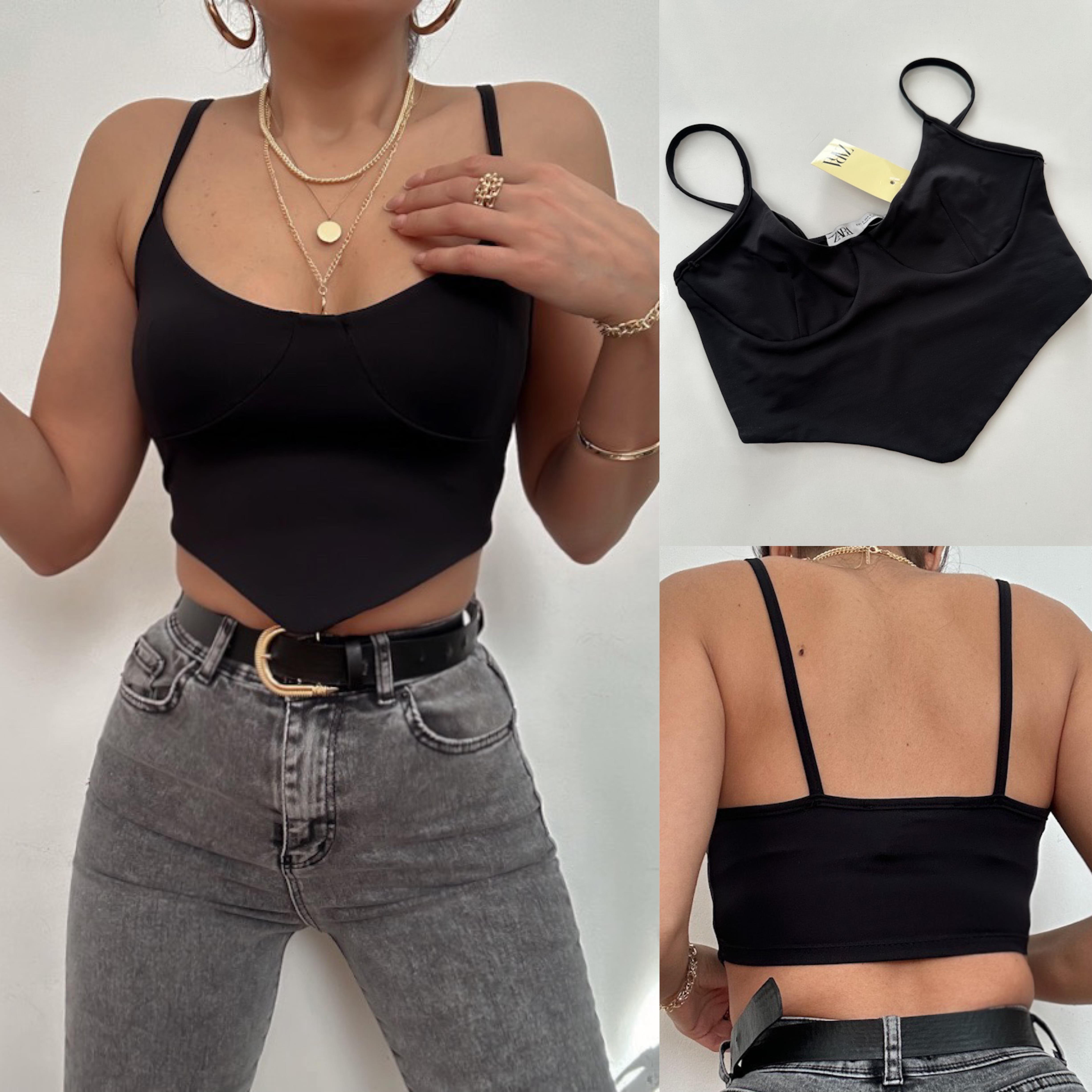 ZR BLACK SANDY BÜSTİYER 