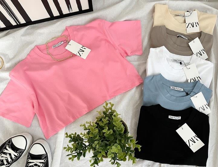 ZR OVERSIZE CROP TSHIRT