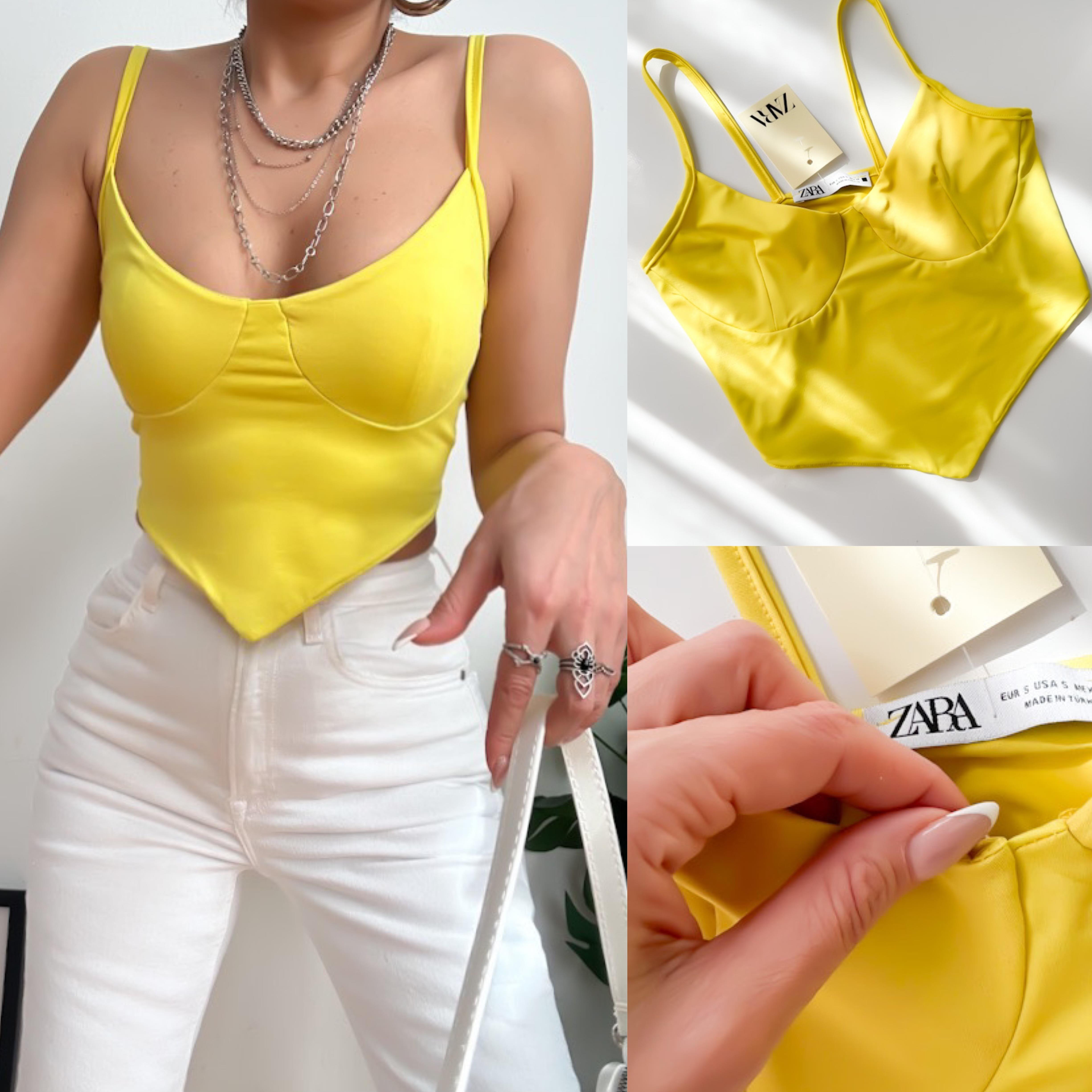 ZR YELLOW SANDY BÜSTİYER SARI