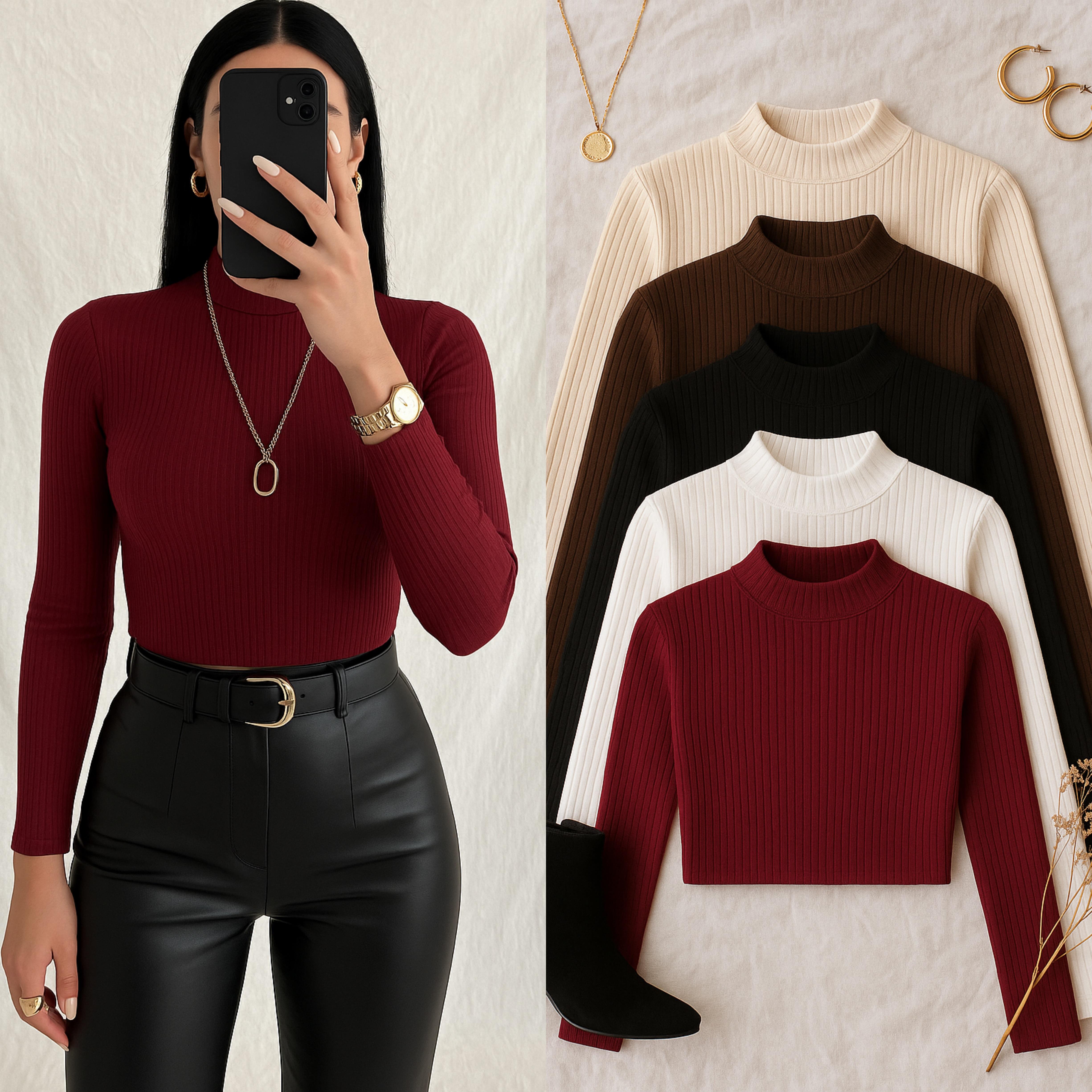 ZRA FİTİLLİ BALIKÇI CROP TOP