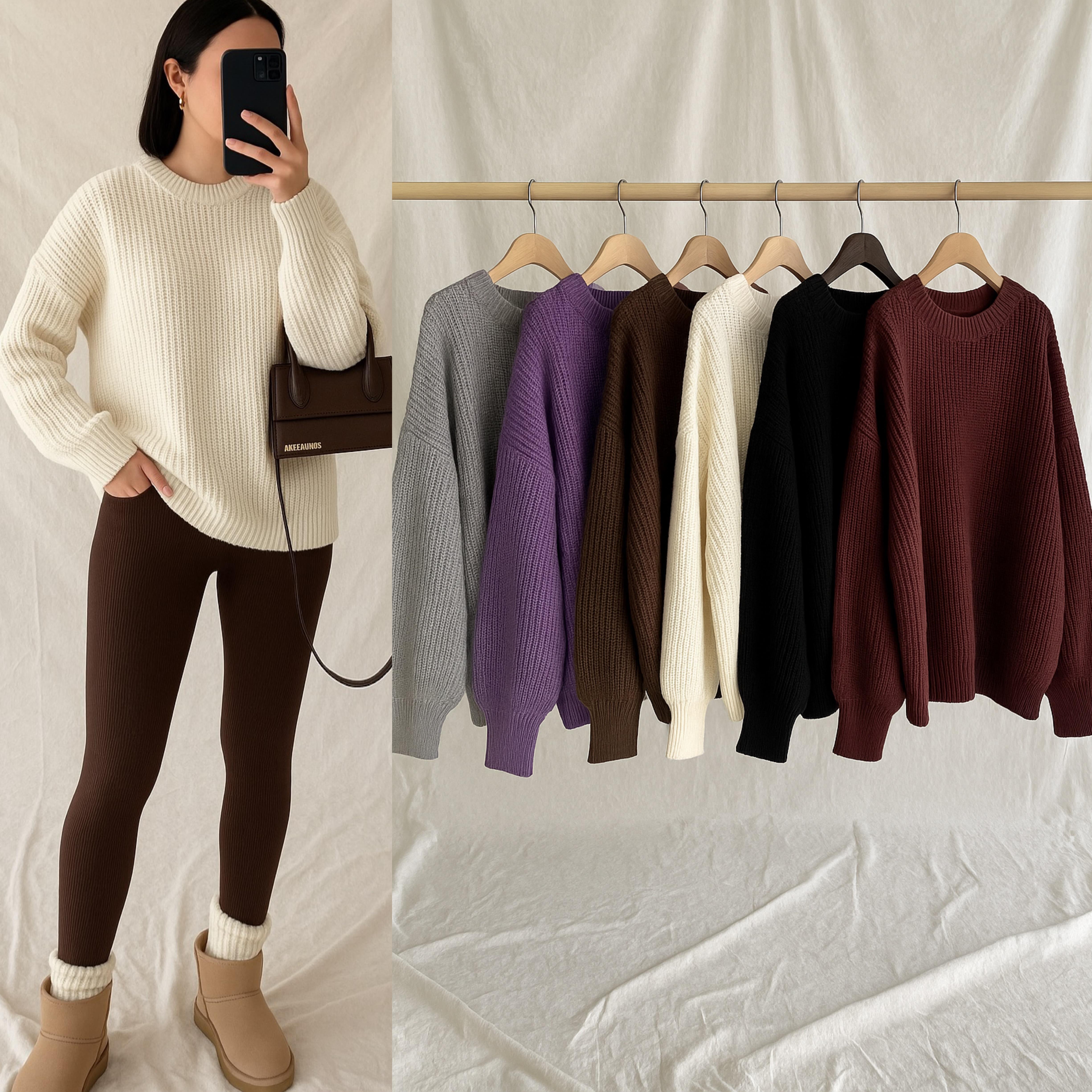 ZRA OVERSIZE TRİKO KAZAK