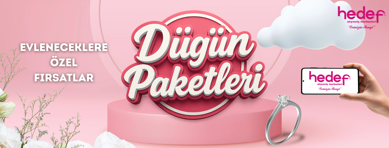 Evliliğe Adım Atanlar İçin Uygun Fiyatlı Düğün Paketleri – Elden Taksit Avantajıyla