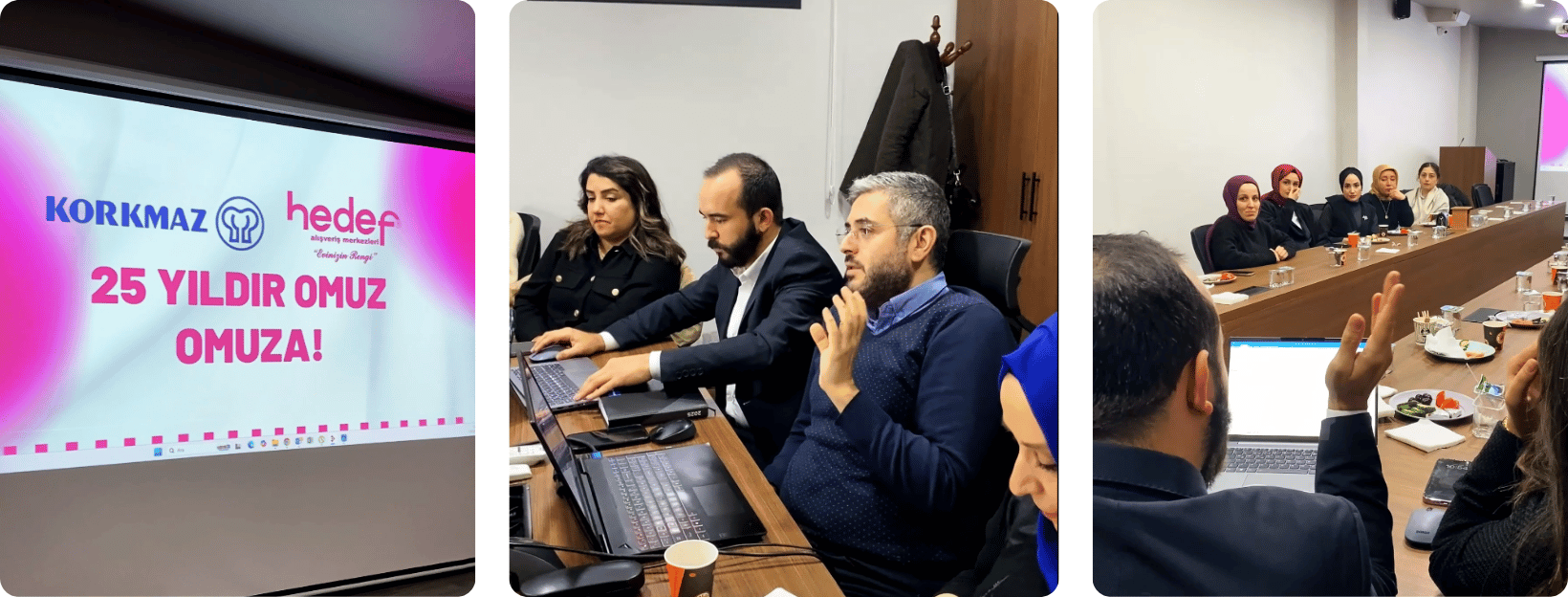 Hedef AVM’de 2025 Yılı Korkmaz Marka Toplantısı Gerçekleştirildi