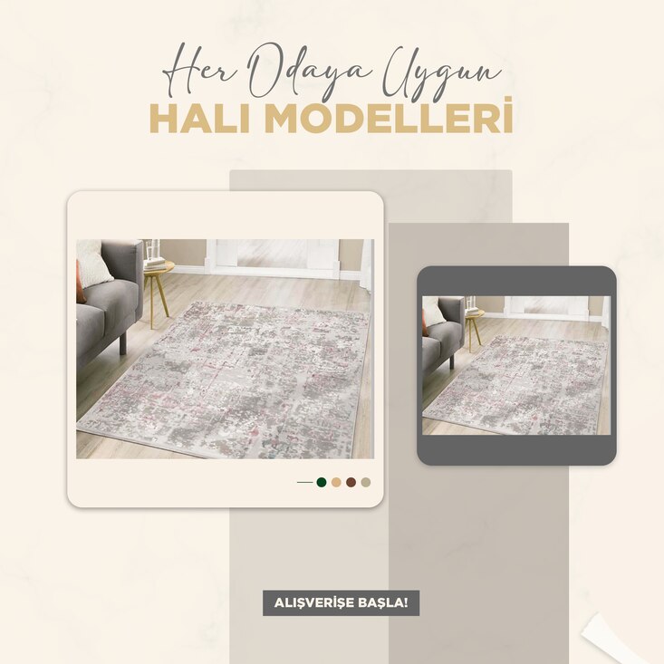 Halı Mobil Slider