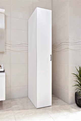 ASES ESL 0210 TEK KAPILI BANYO DOLABIBANYO-MUTFAK DOLABI