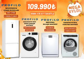 PROFİLO BEYAZ EŞYA PAKETİ 2Beyaz Eşya & Elektronik