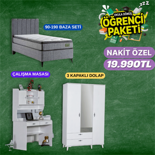 Okula Dönüş Genç Odası Takımı - BeyazGENC ODASI TAKIMI
