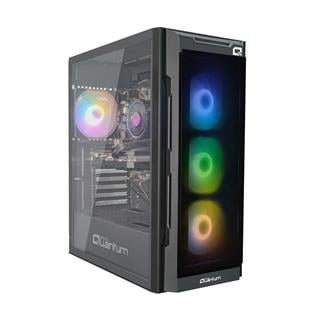 QUANTUM GAMING CHASER AMD Ryzen 5 5500 32GB DDR4 1TB SSD RX580 8GB FREEDOS KASA PCMASAÜSTÜ BİLGİSAYAR