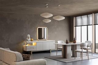 ROLL PADOVA YEMEK ODASI TAKIMI(ÜNİTE DAHİL)Modern Yemek Odası Takımı