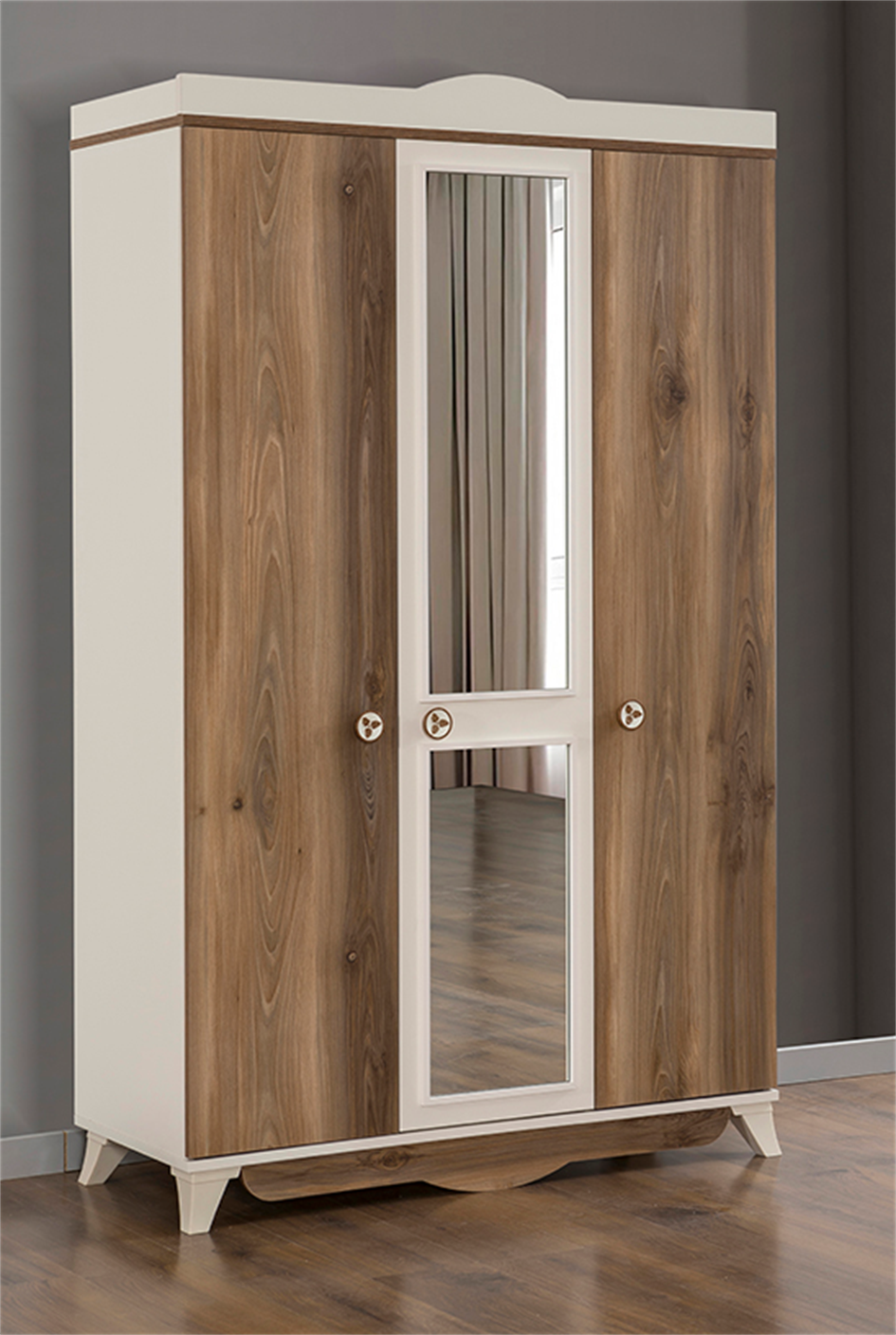 Dardason Genç Irmak Dm138a Aynalı 3 Kapılı Dolap - Hedef AVM'de