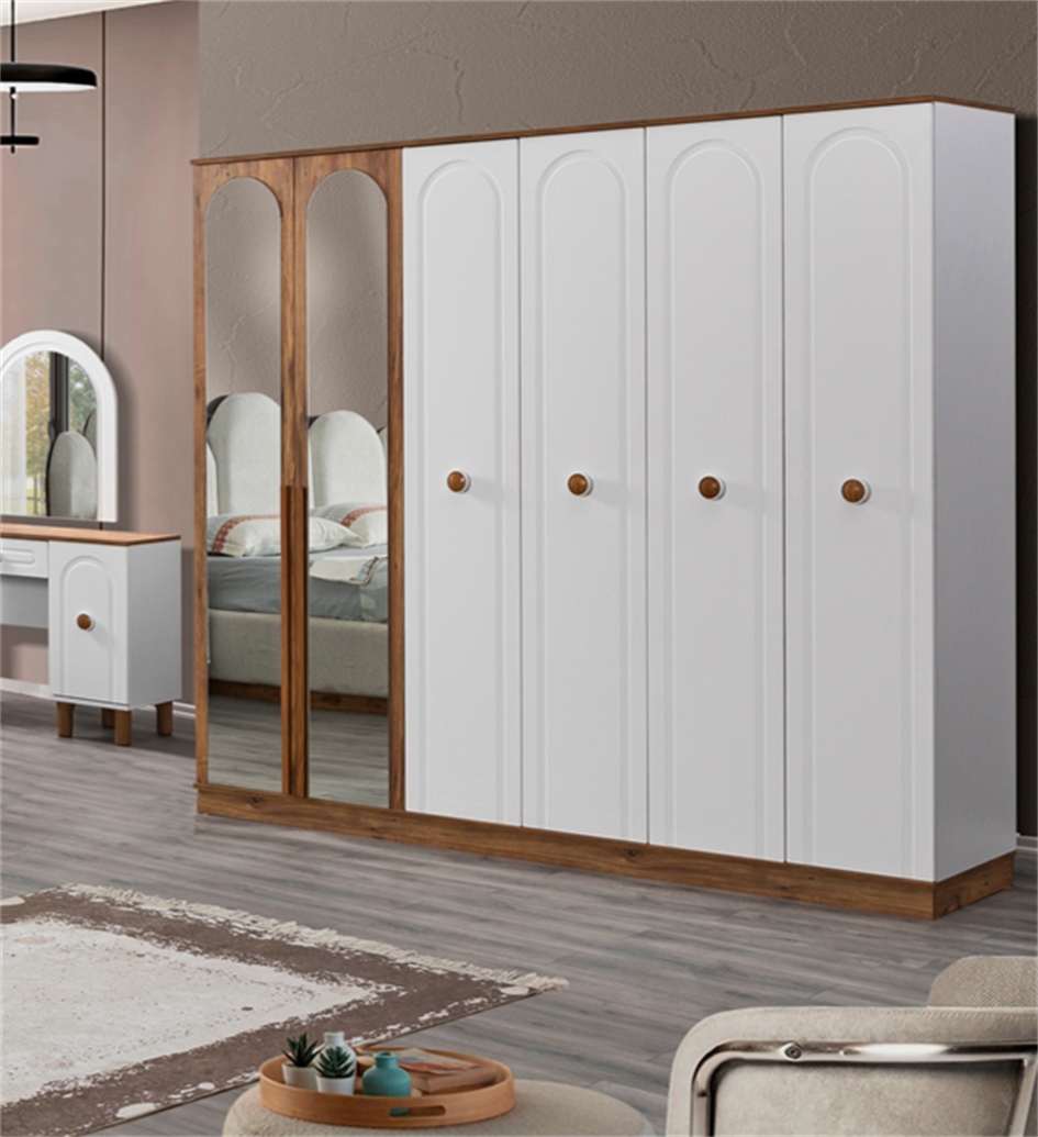 スライド扉コレクションボード　ag-kg135 Vize Azra 160'lık Sürgülü Dolap-atlantis
