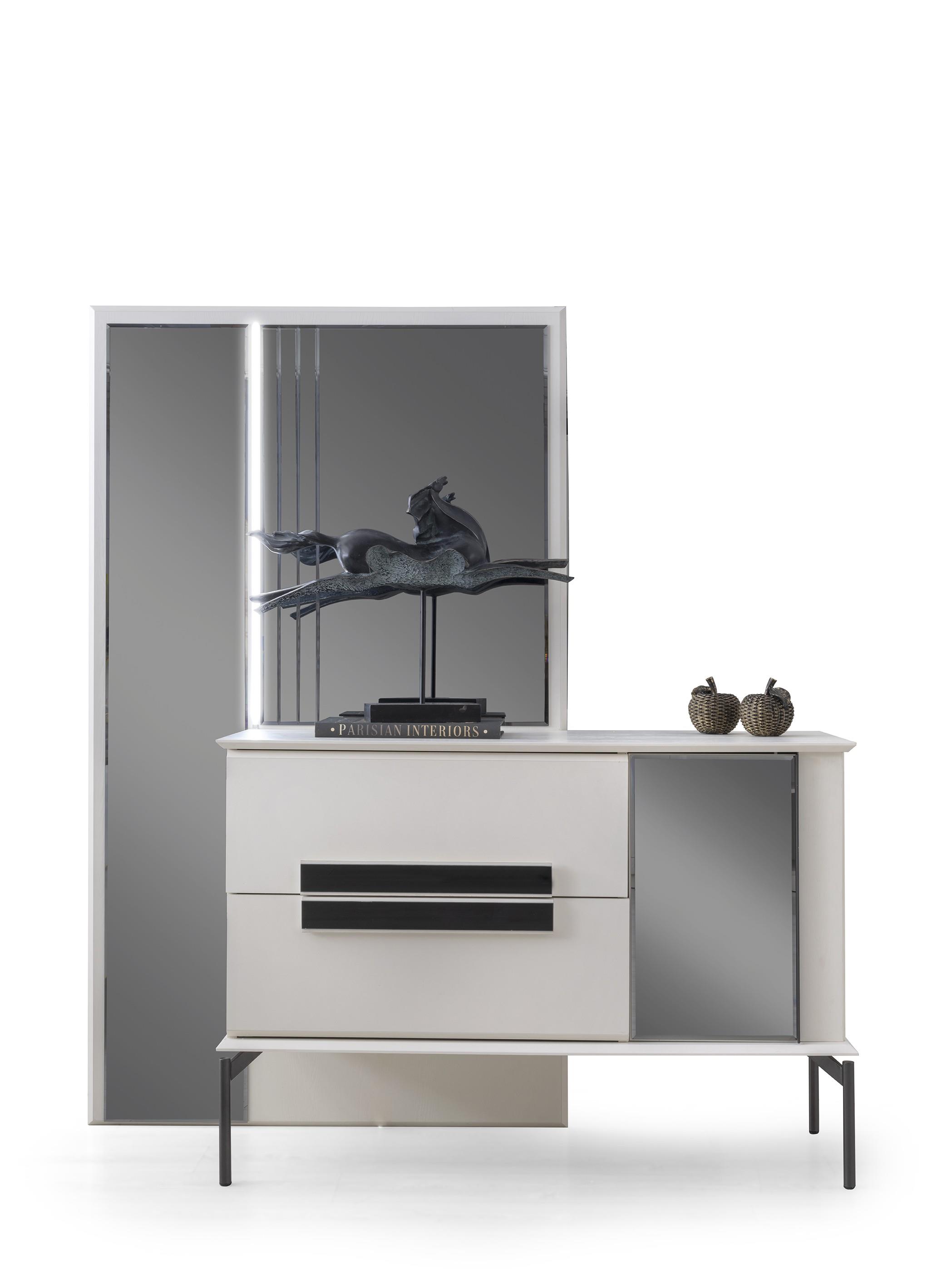 Vize Moda Aynalı Şifonyer