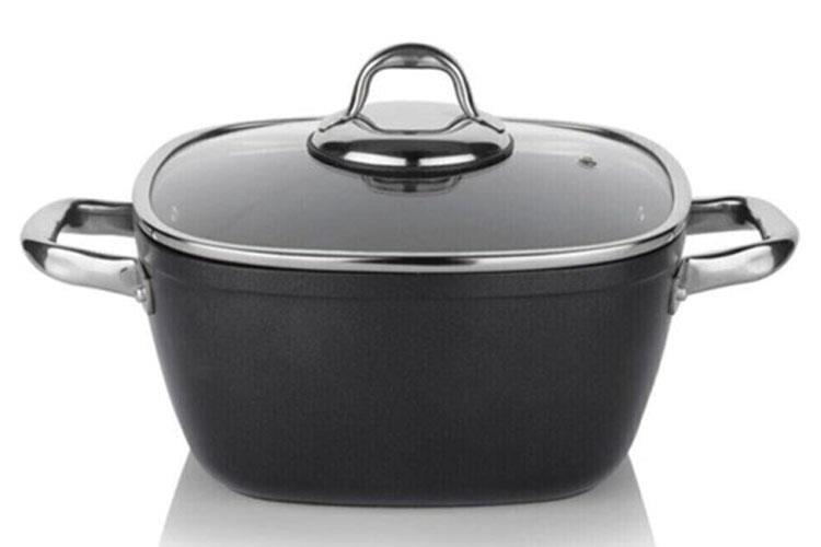 Schafer Gastronomie Master Granit Derin Tencere - 26 Cm