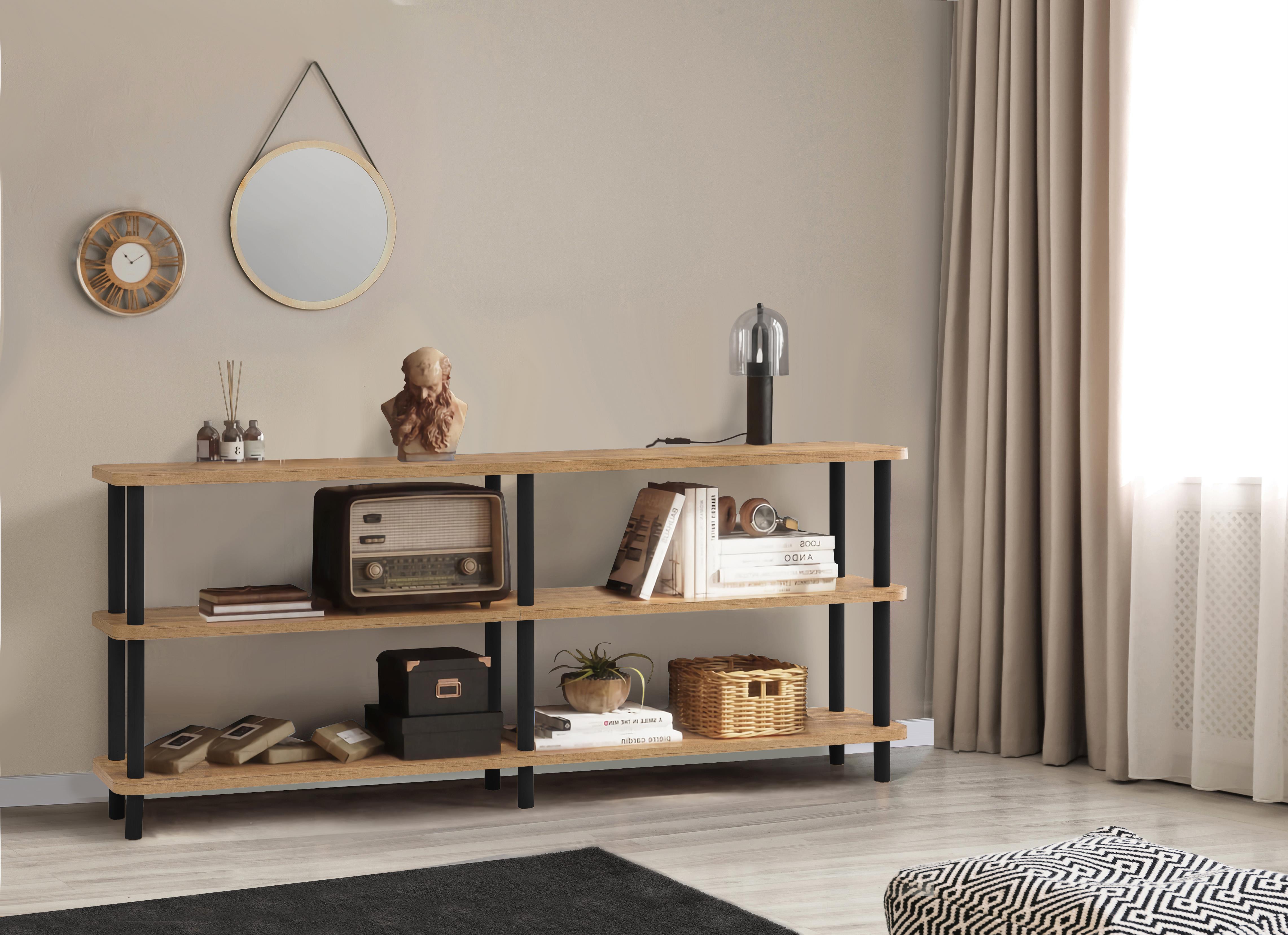 UVİ NİVA NETA UV5840400 KİTAPLIK 180X35