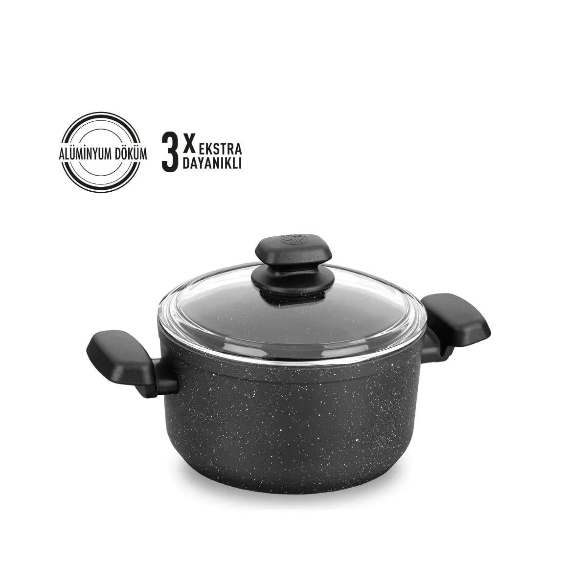 Korkmaz A1341 Ornella Tencere 20x10,5